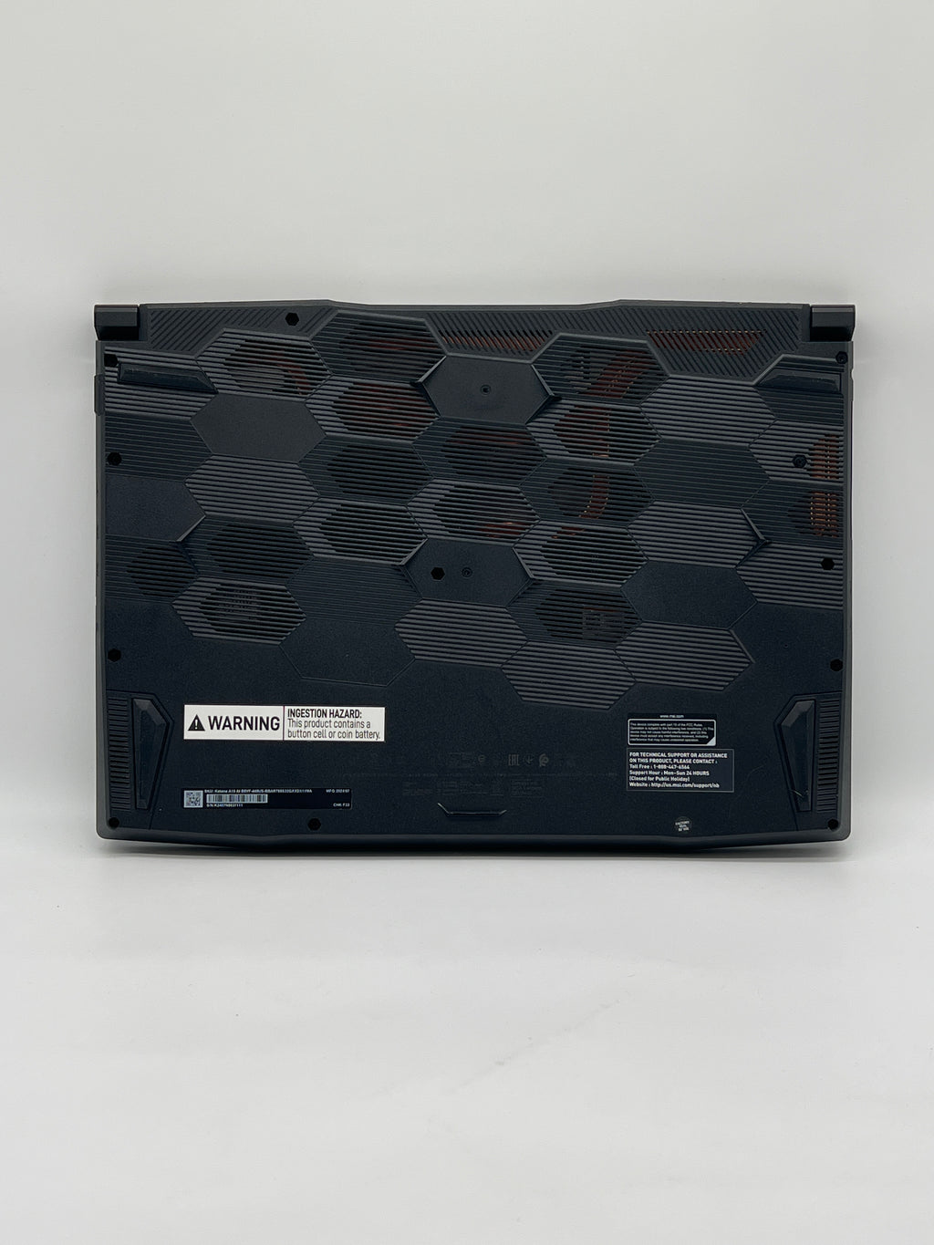 MSI Katana A15 AI Ryzen 7 8845HS 32GB RAM 1TB SSD RTX 4060 - Used