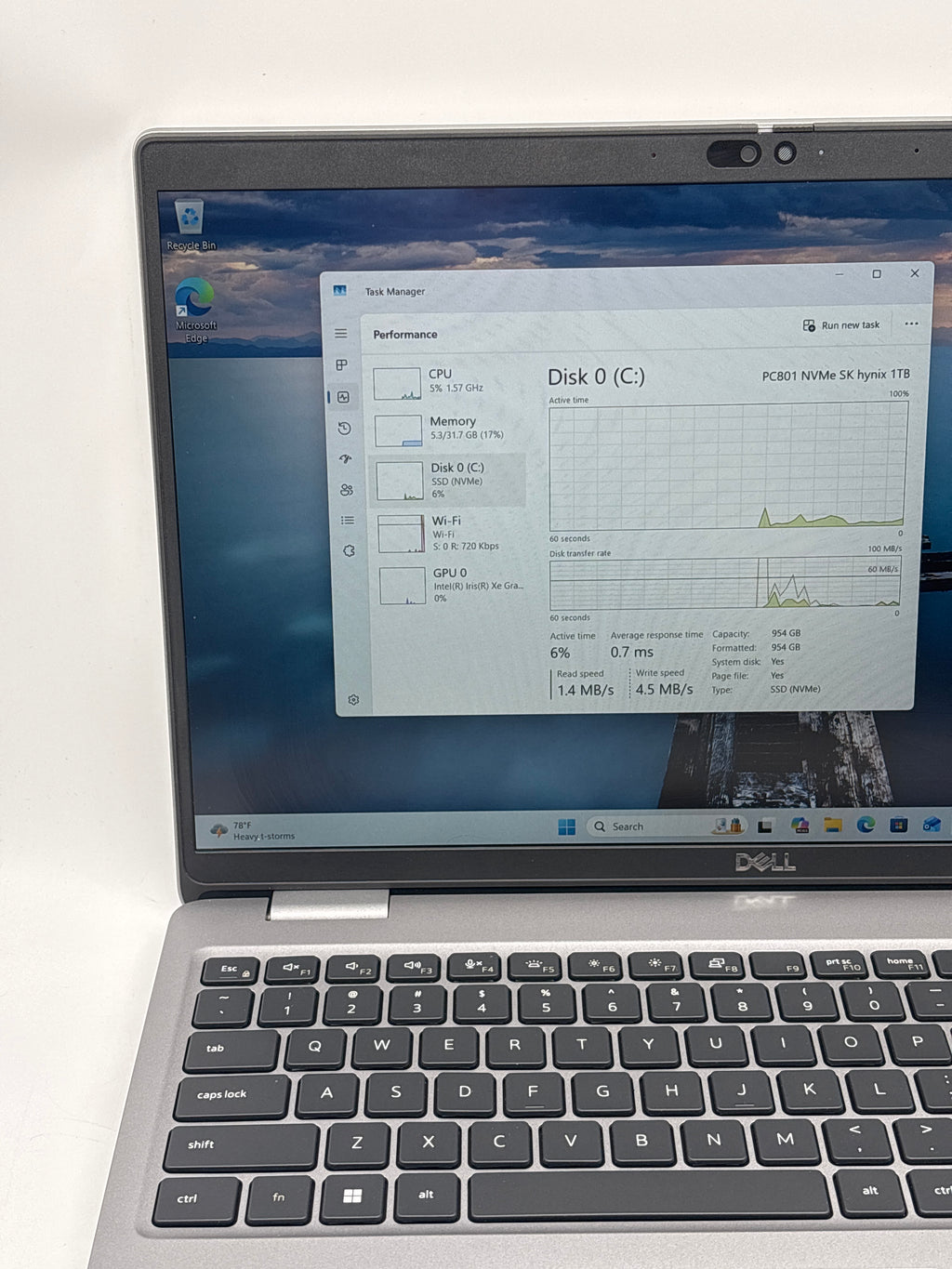 Dell Latitude 5540 i7-1370P 32GB RAM 1TB SSD - Remotely Managed