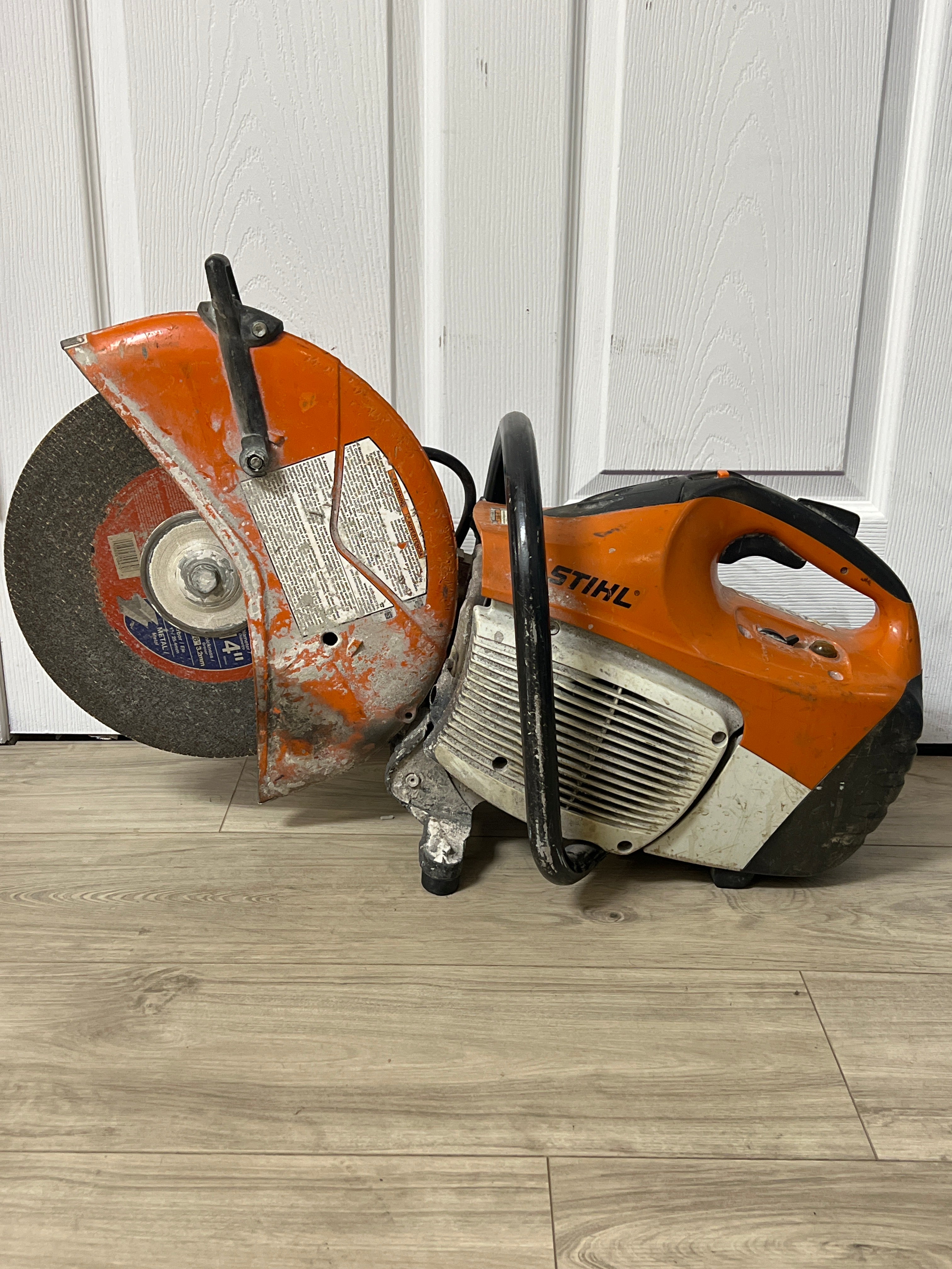 STIHL TS420 14in Gas Handheld Cut-Off Saw