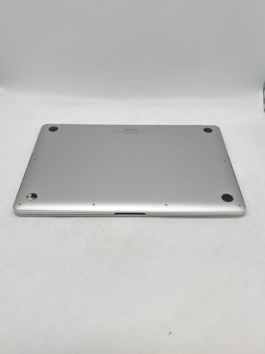 Apple MacBook Pro Retina 15" A1398 2014 Core i5 16GB RAM 256GB SSD Silver - READ