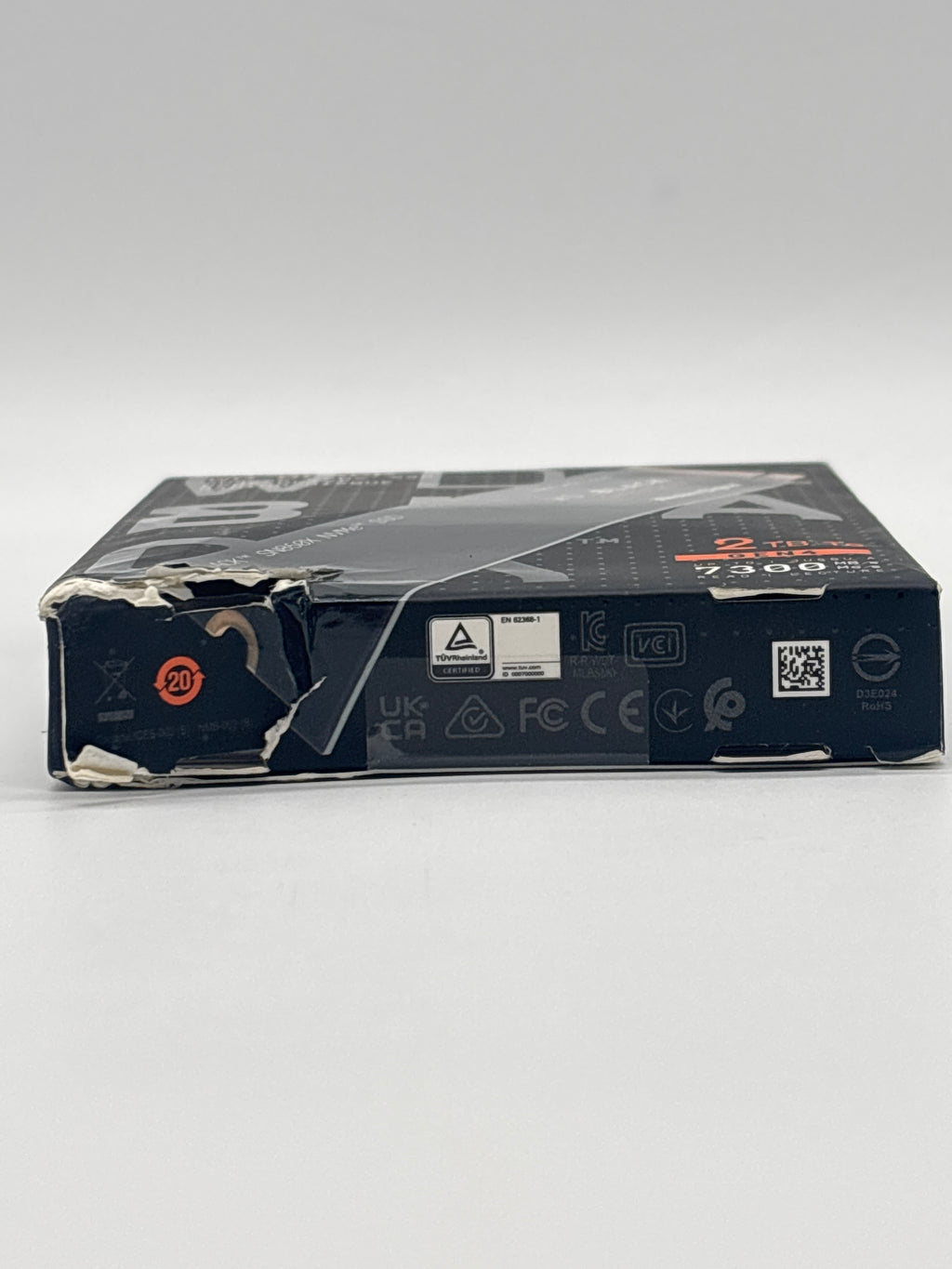 Western Digital SN 850 X 2TB Internal SSD NVMe Black - New in Box