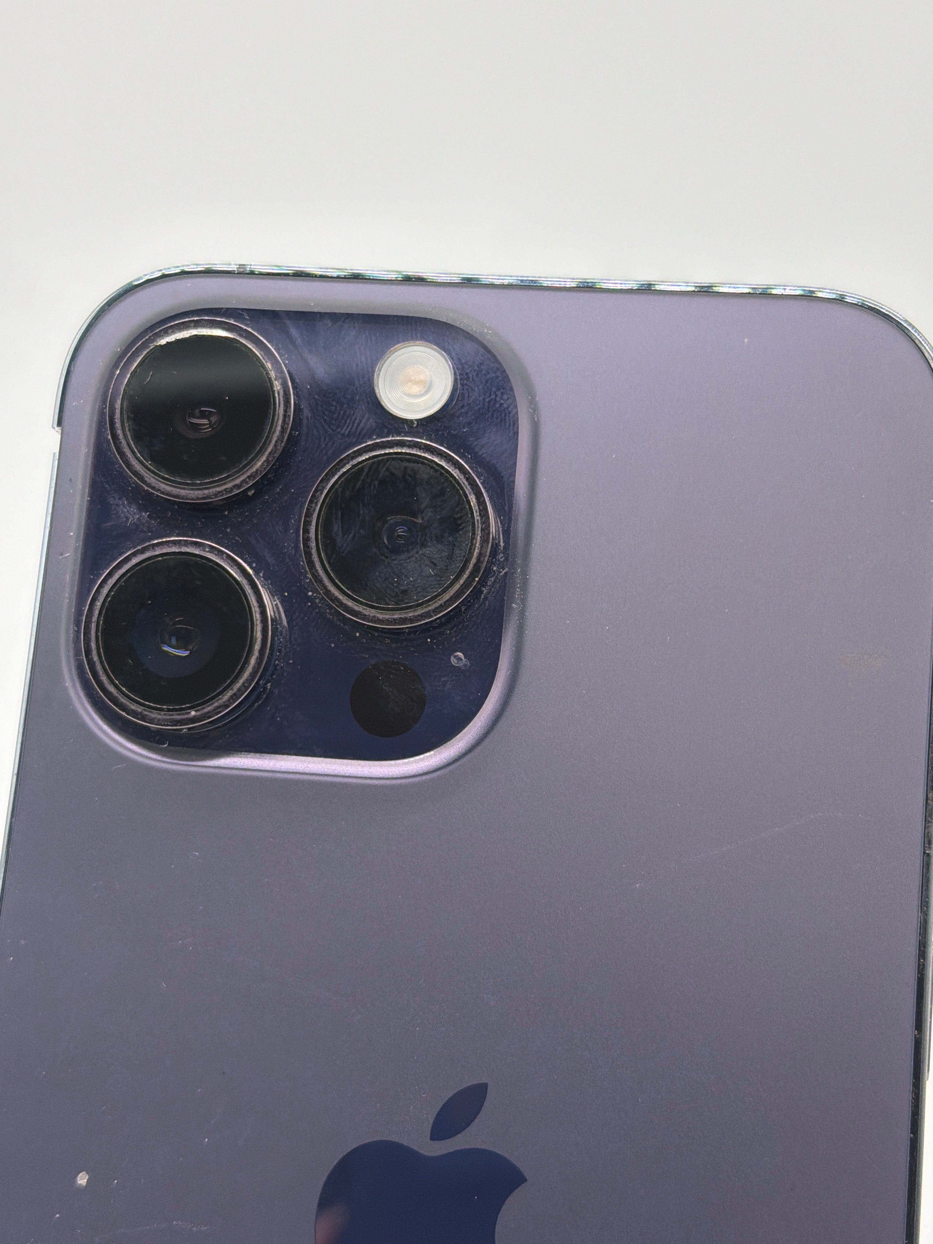 Untested Apple iPhone 14 Pro Max 6.7" 128GB Purple Unlocked Turns On/Broken