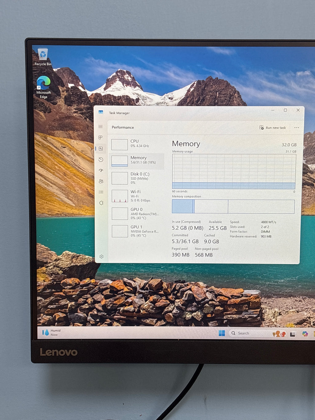 Desktop PC Ryzen 5 7600X 32GB RAM 2TB SSD RTX 4070 Super