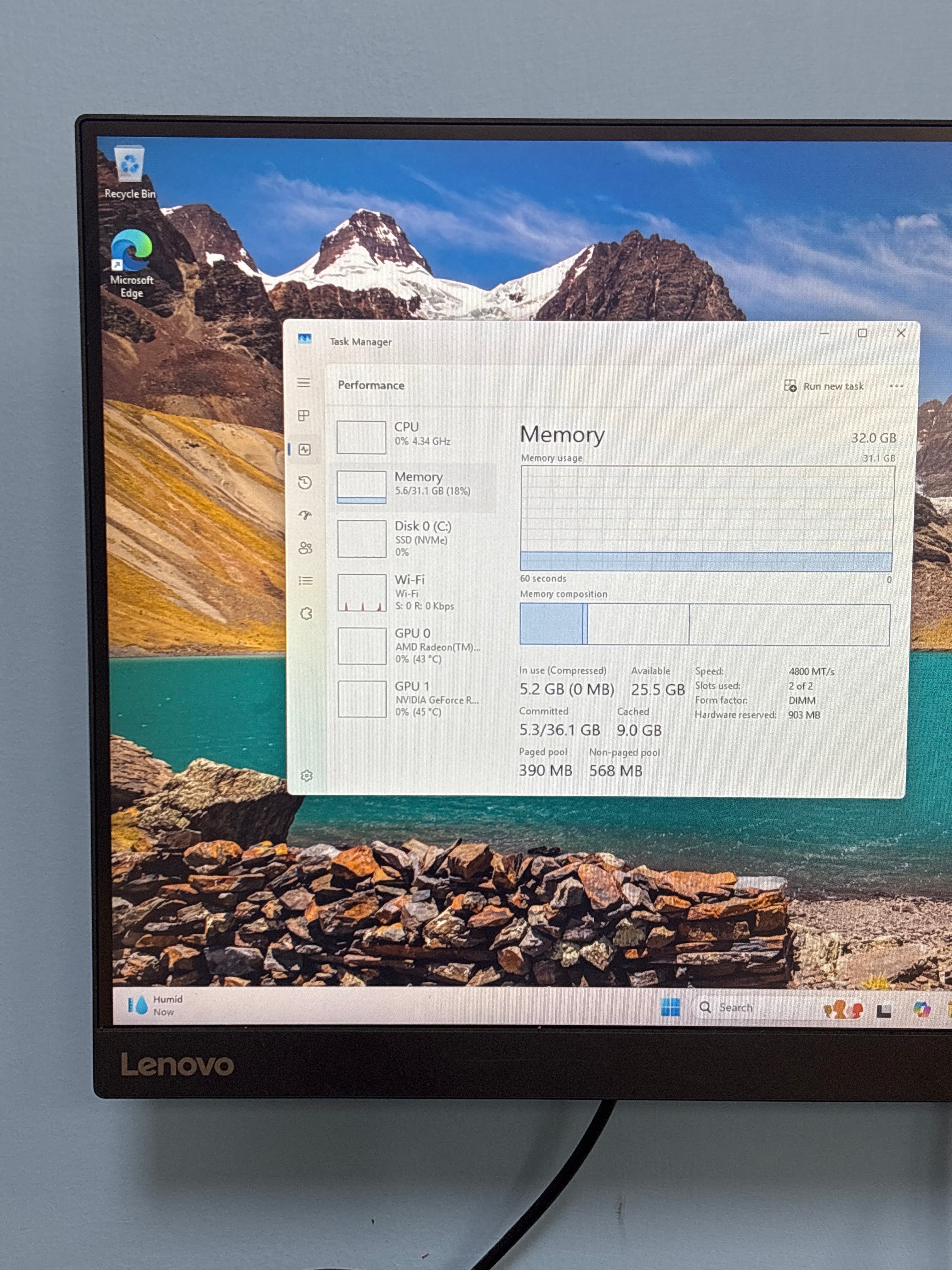 Desktop PC Ryzen 5 7600X 32GB RAM 2TB SSD RTX 4070 Super