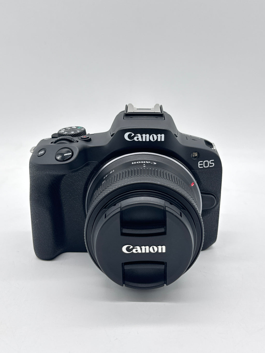Canon EOS R50 Mirrorless Interchangeable Lens Digital Camera Black - Used