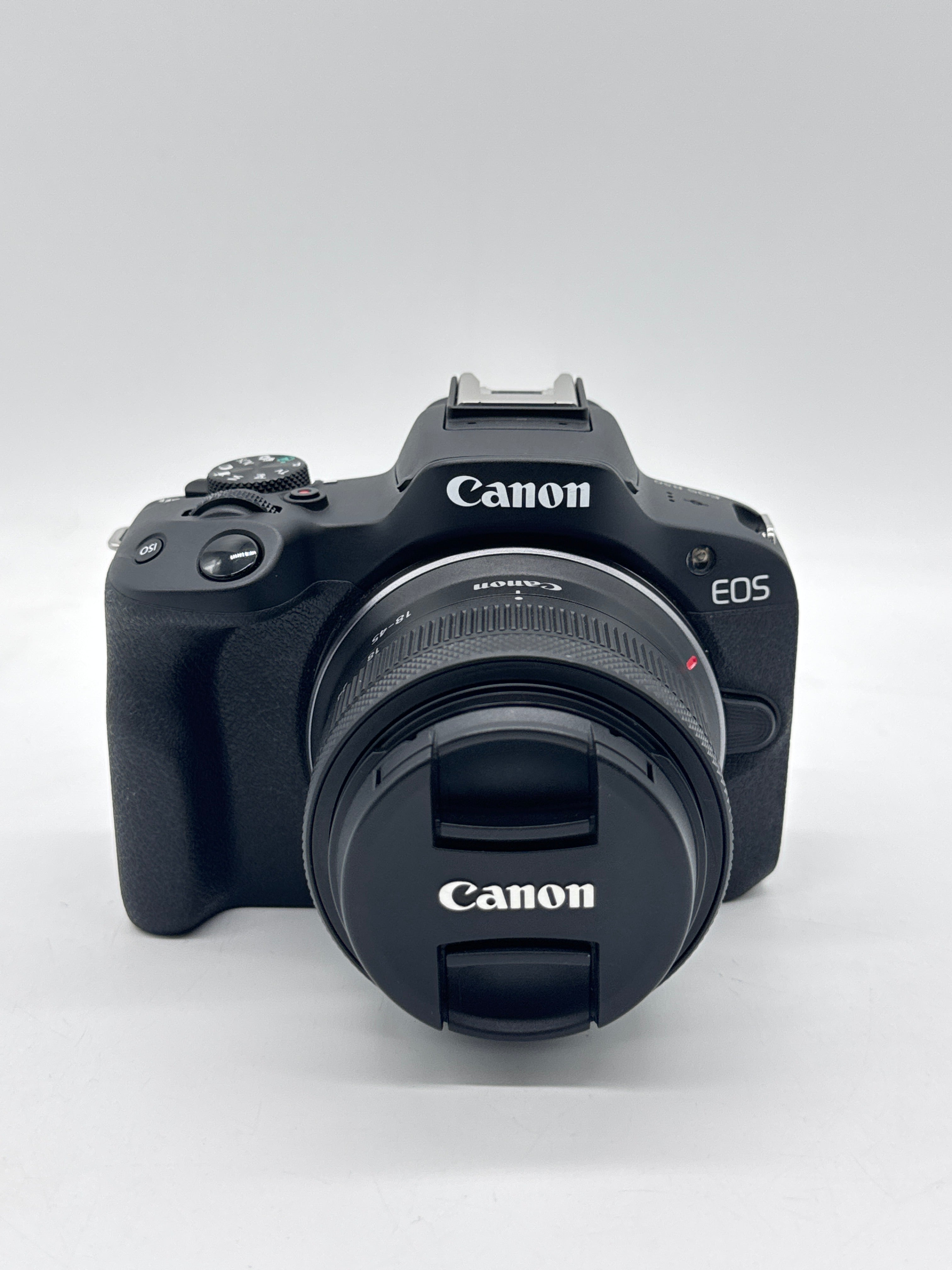 Canon EOS R50 Mirrorless Interchangeable Lens Digital Camera Black - Used