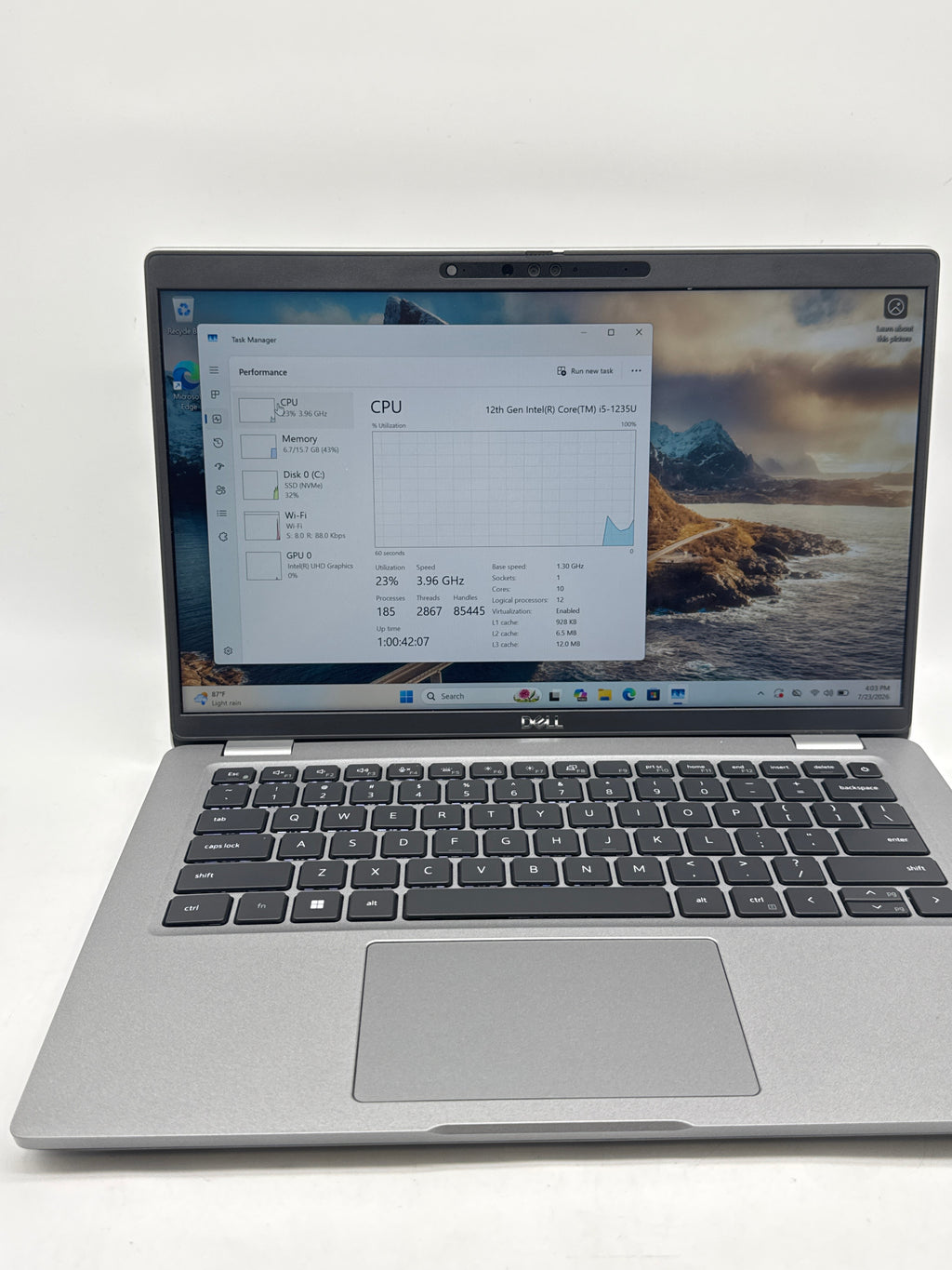 Dell Latitude 5430 Core i5-1235U 16GB RAM 256GB SSD - Used