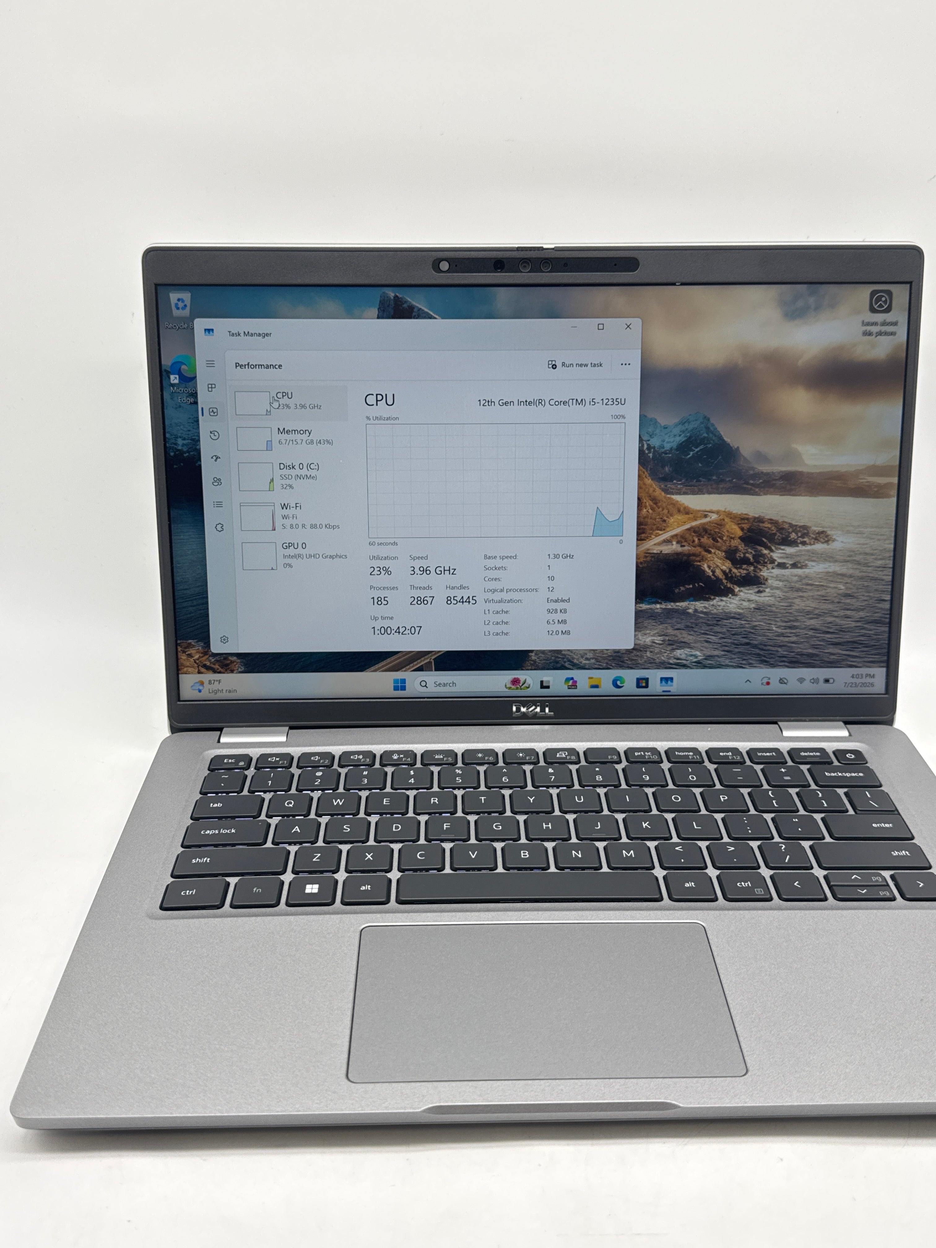 Dell Latitude 5430 Core i5-1235U 16GB RAM 256GB SSD - Used