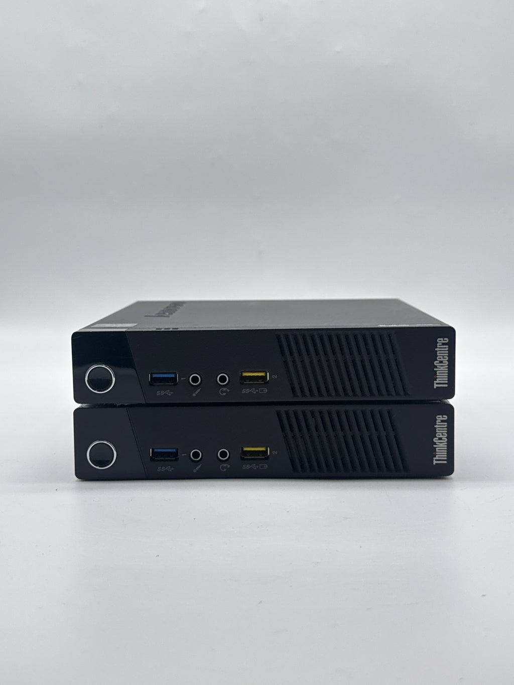 Lenovo ThinkCentre M73 Desktop i5-4570T 4GB RAM 500GB HDD Lot of 2 - For Parts