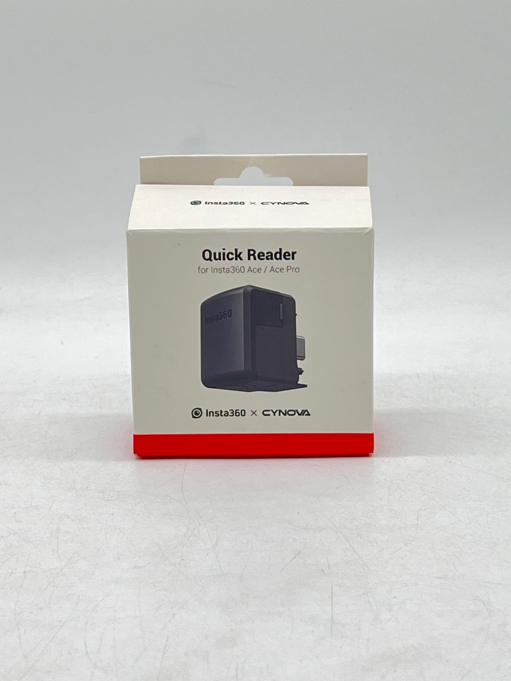TX01-32733 Insta360 Quick Reader Black USB-C Lightning Quick Release Camera Accessory
