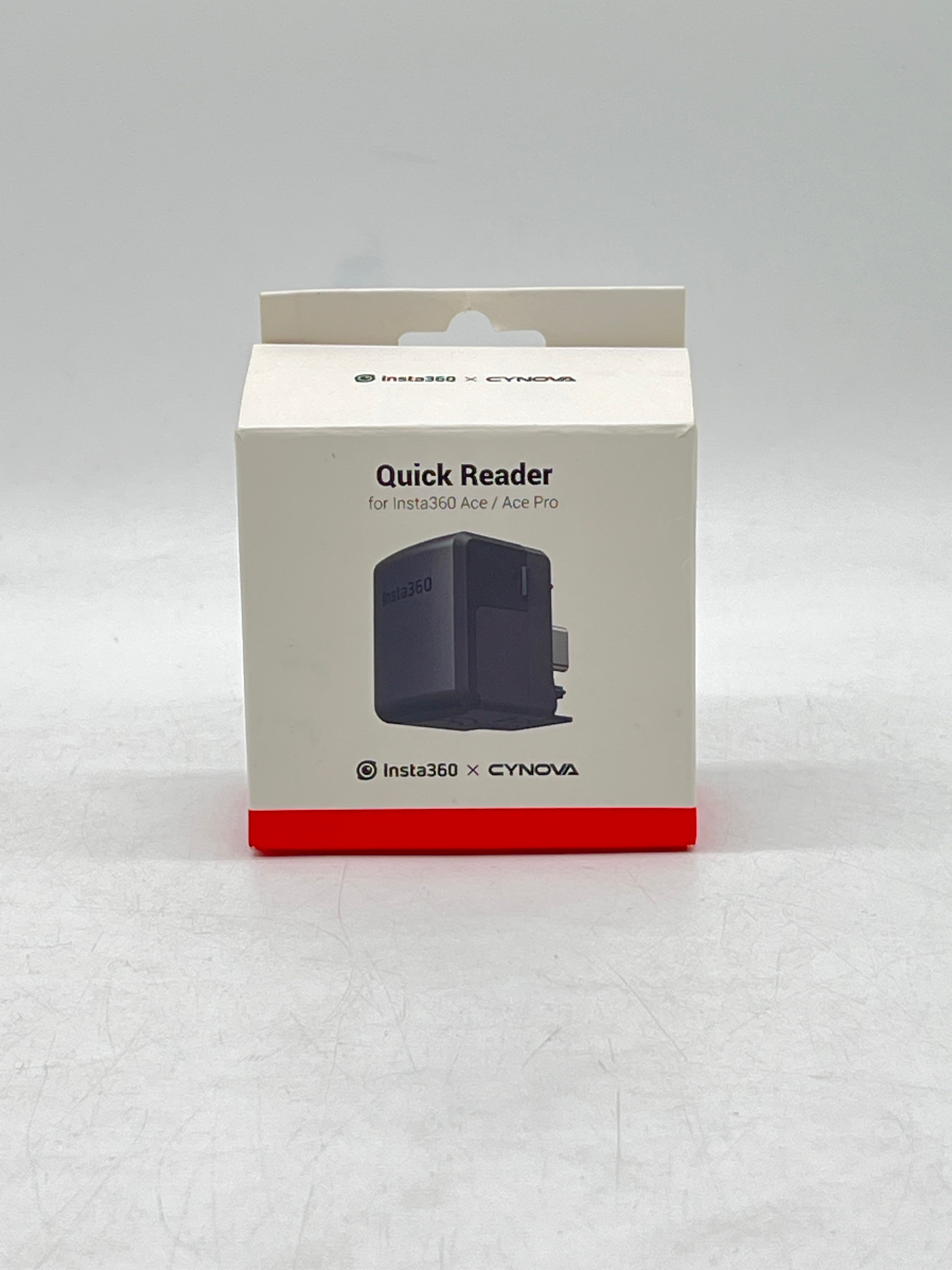 TX01-32733 Insta360 Quick Reader Black USB-C Lightning Quick Release Camera Accessory