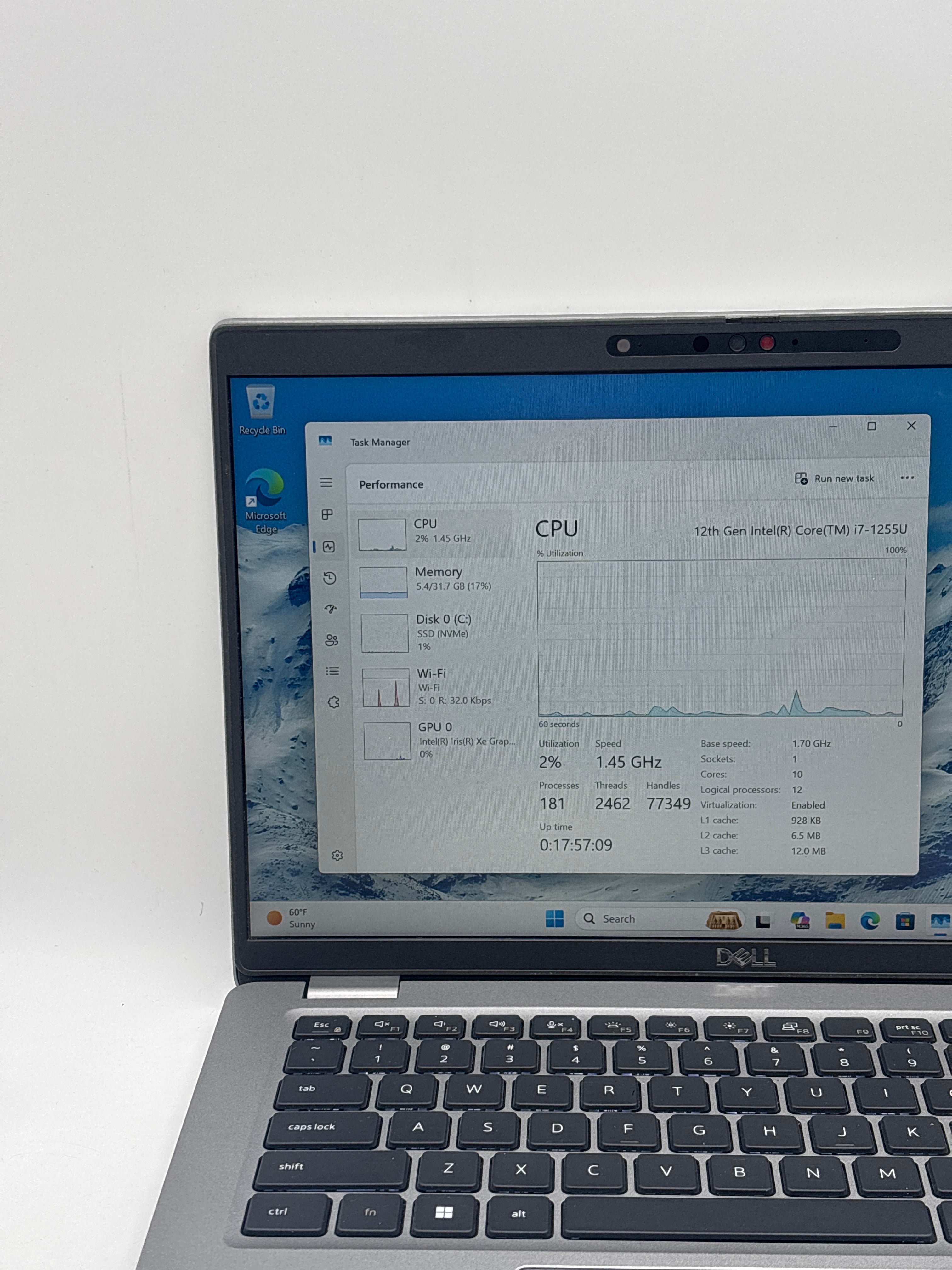 Dell Latitude 5430 i7-1255U 32GB RAM 1TB SSD