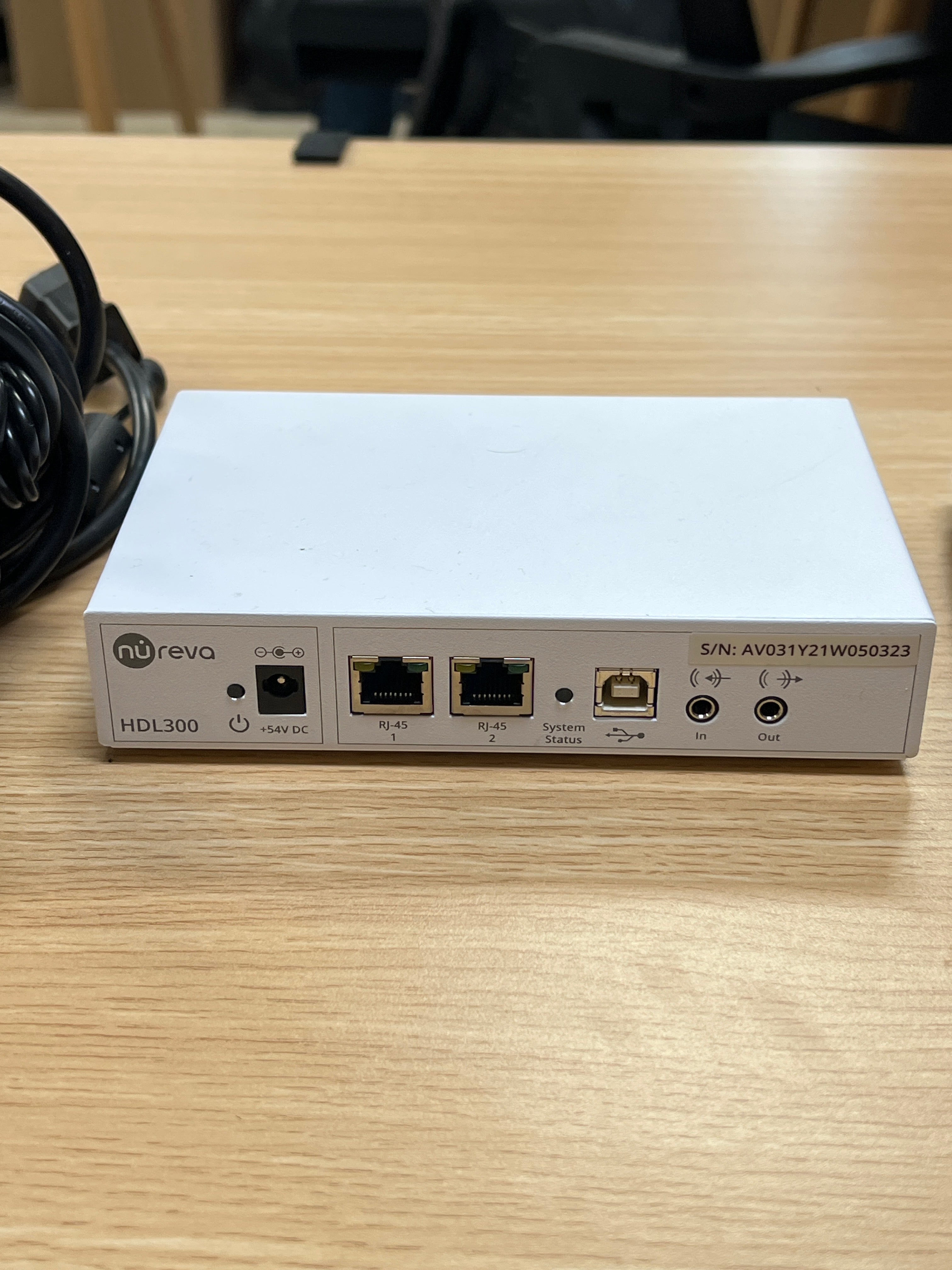 Nureva HDL300-W Integrated Audio Conferencing System with HDL300 - Used