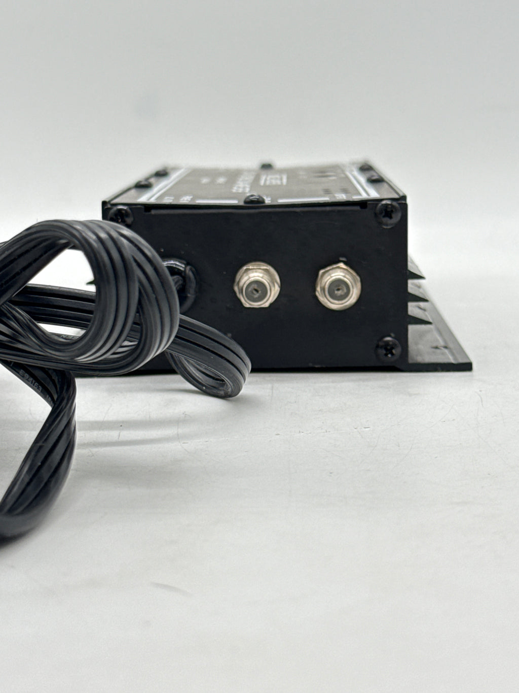 Tru Spec CA-30/550 CATV Distribution Amplifier Black - Used