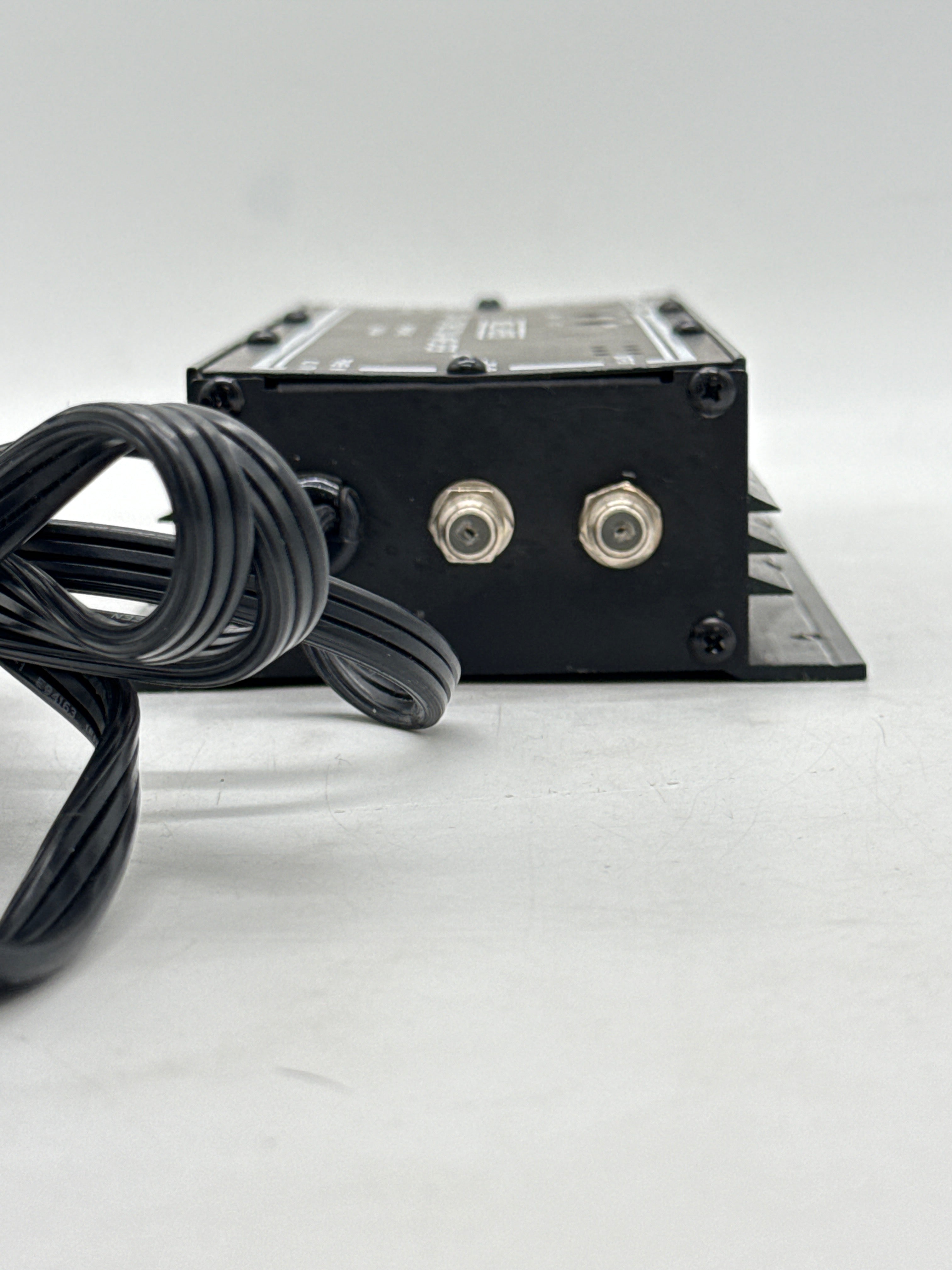 Tru Spec CA-30/550 CATV Distribution Amplifier Black - Used