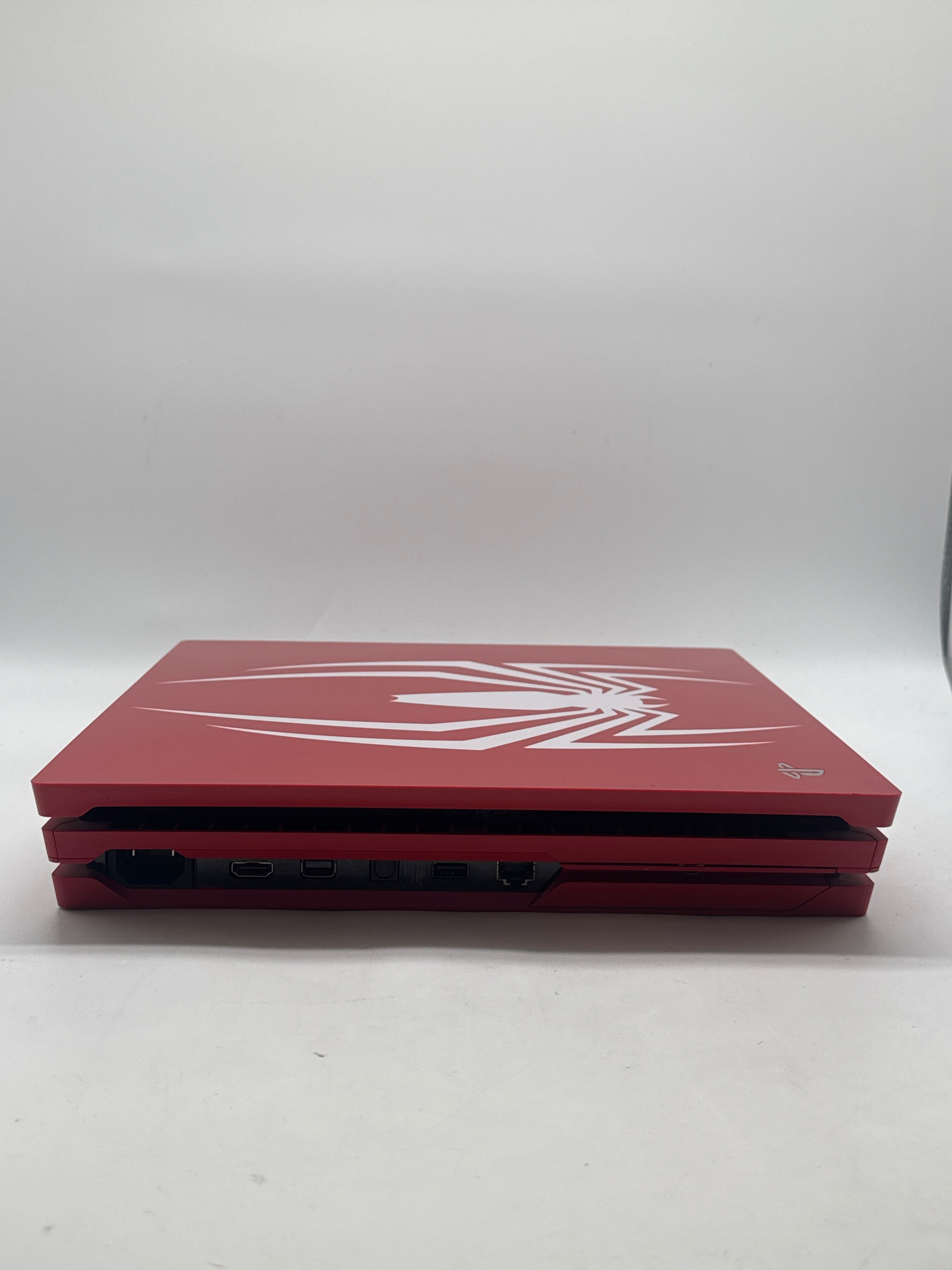 PlayStation 4 Pro 2TB Spider-Man Limited Edition CUH-7115B Console Only - Tested