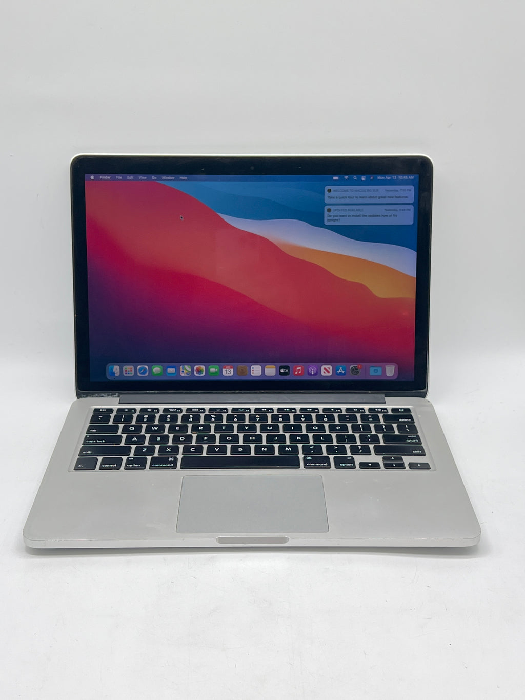 Apple MacBook Pro 13" A1502 i5 4GB RAM 128GB Flash Storage - For Parts (Service Battery)