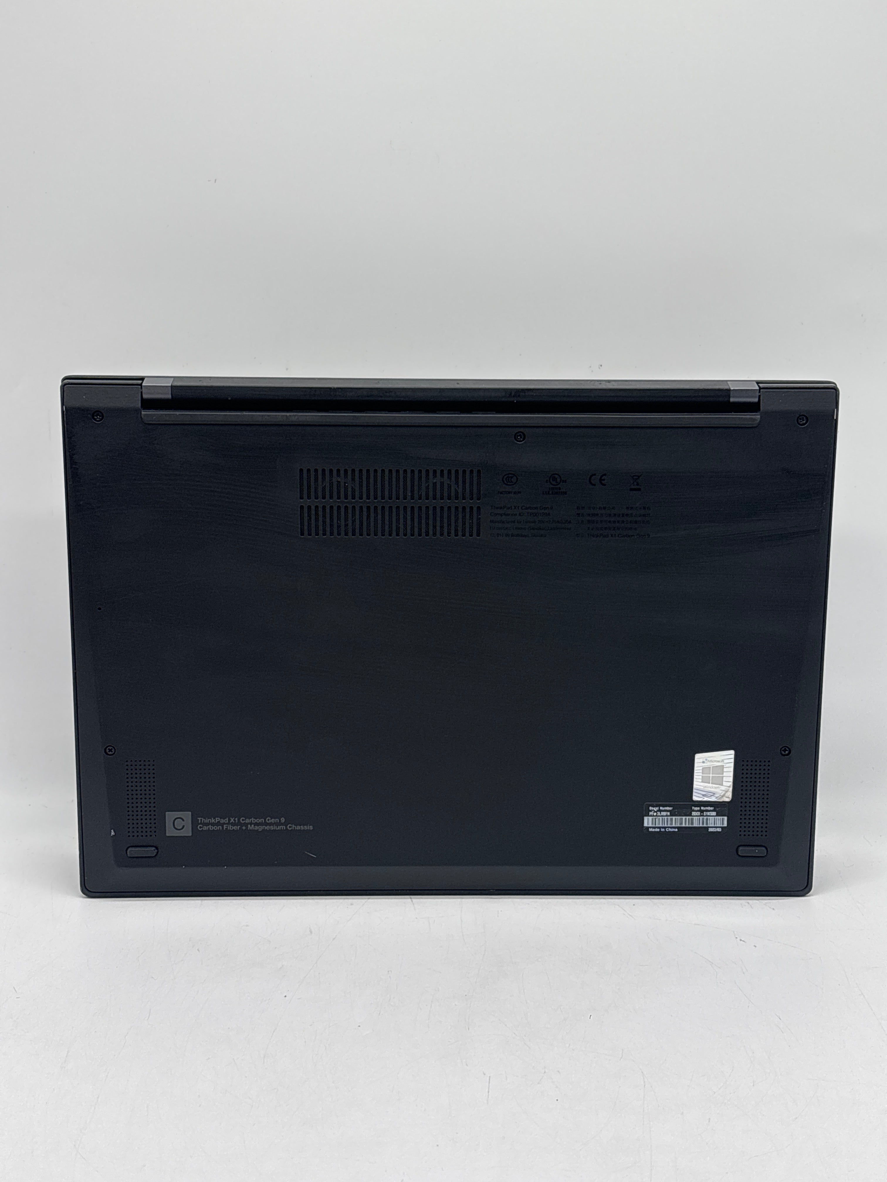Lenovo ThinkPad X1 Carbon Gen 9 14" i5-1145G7 32GB RAM 256GB SSD - Used