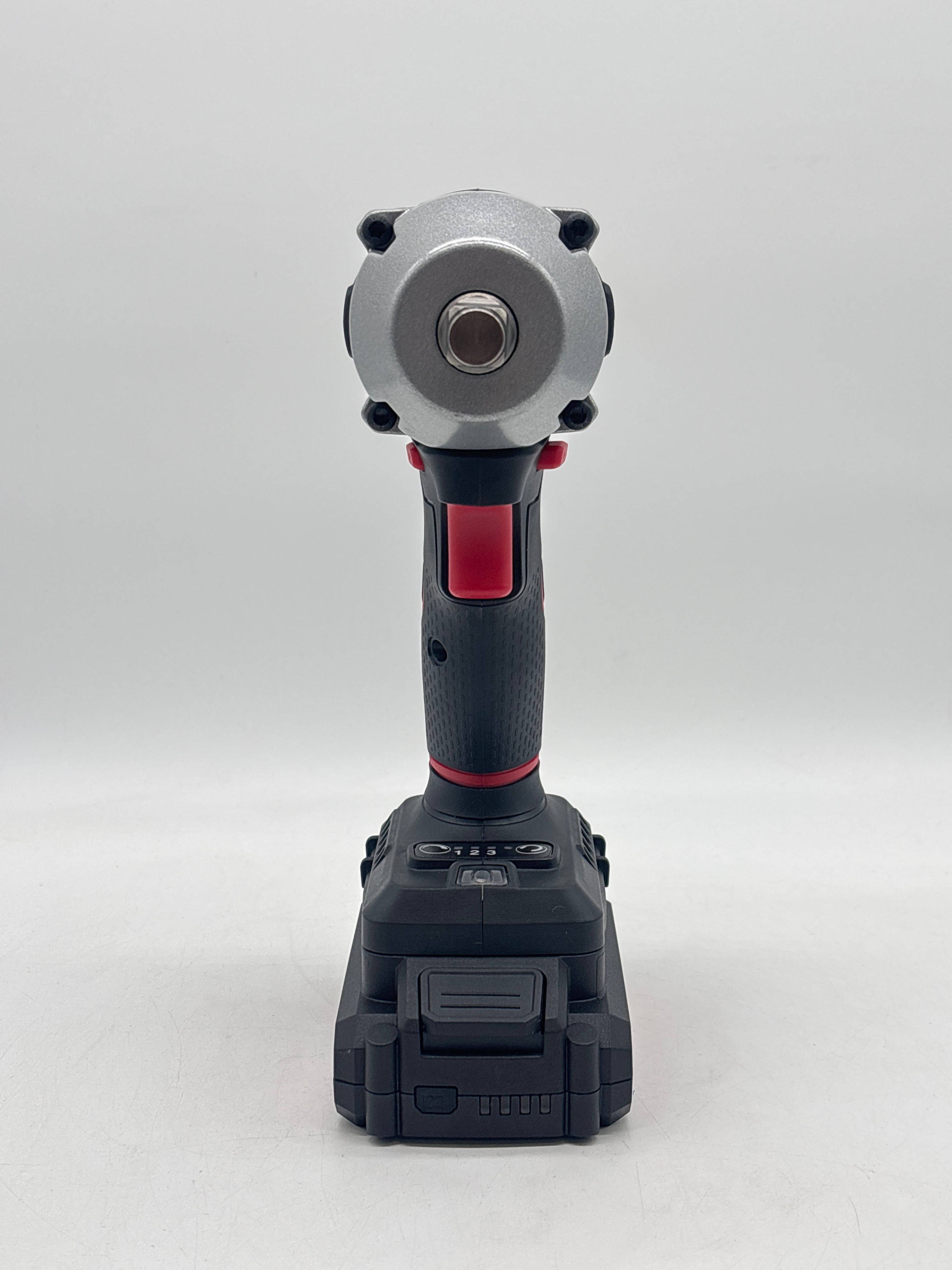 Hyper Tough 20V MAX 20 Volt 80046 Brushless 1/2" Impact Wrench - With Battery & Charger