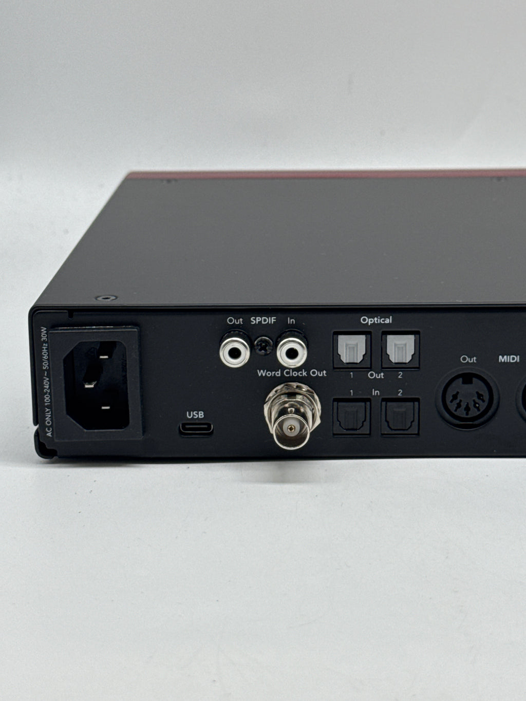 Focusrite Scarlett 18i20 4th Gen USB Audio Interface - New Open Box