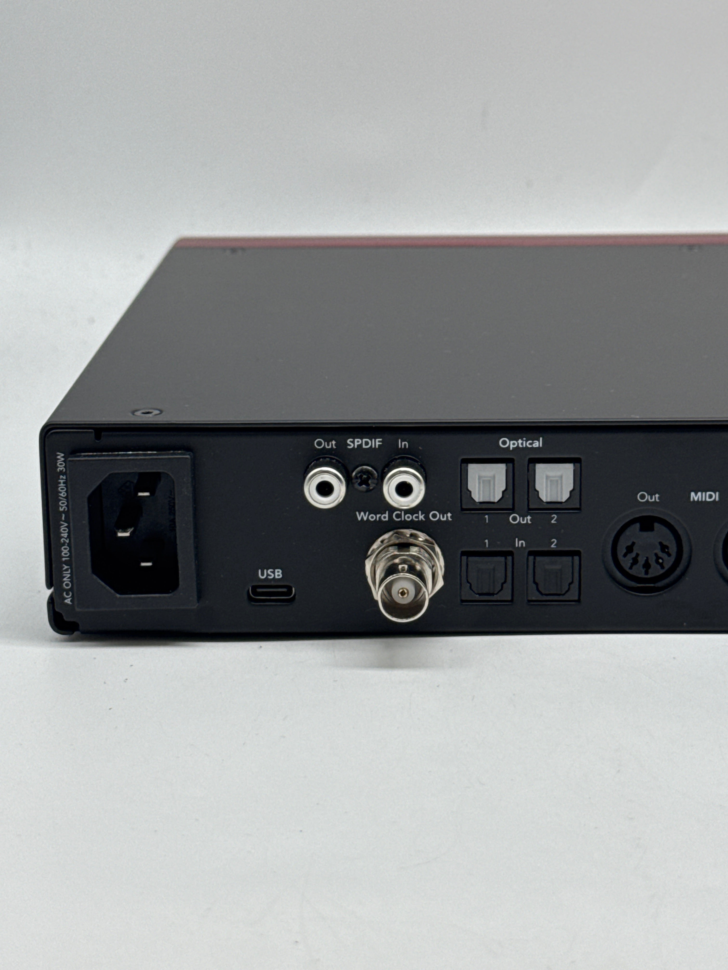 Focusrite Scarlett 18i20 4th Gen USB Audio Interface - New Open Box