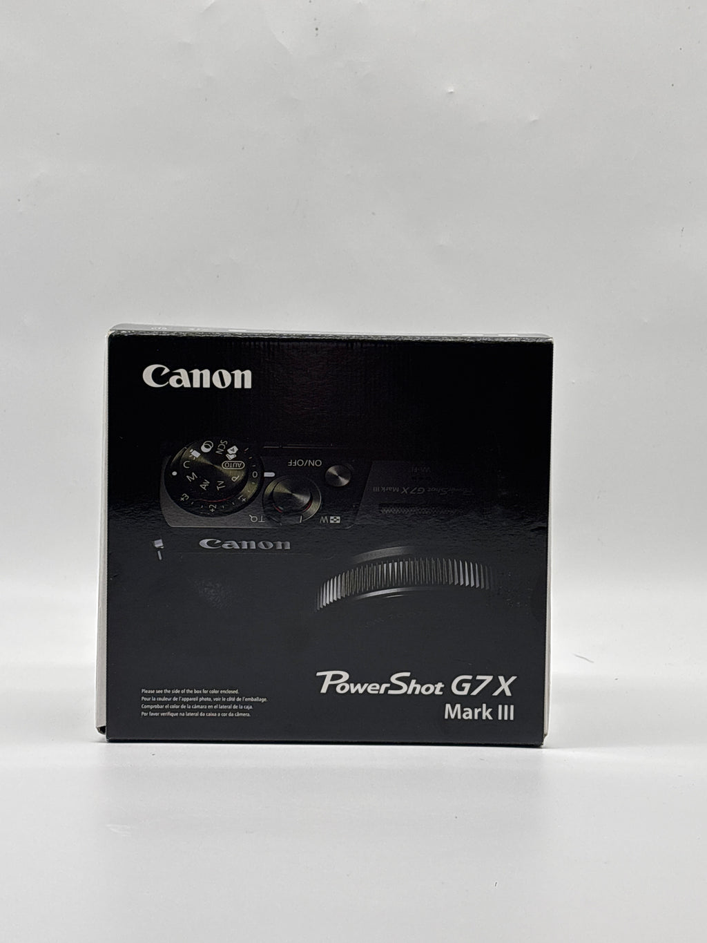 Canon PowerShot G7 X Mark III 20.1MP Digital Camera Black - Used