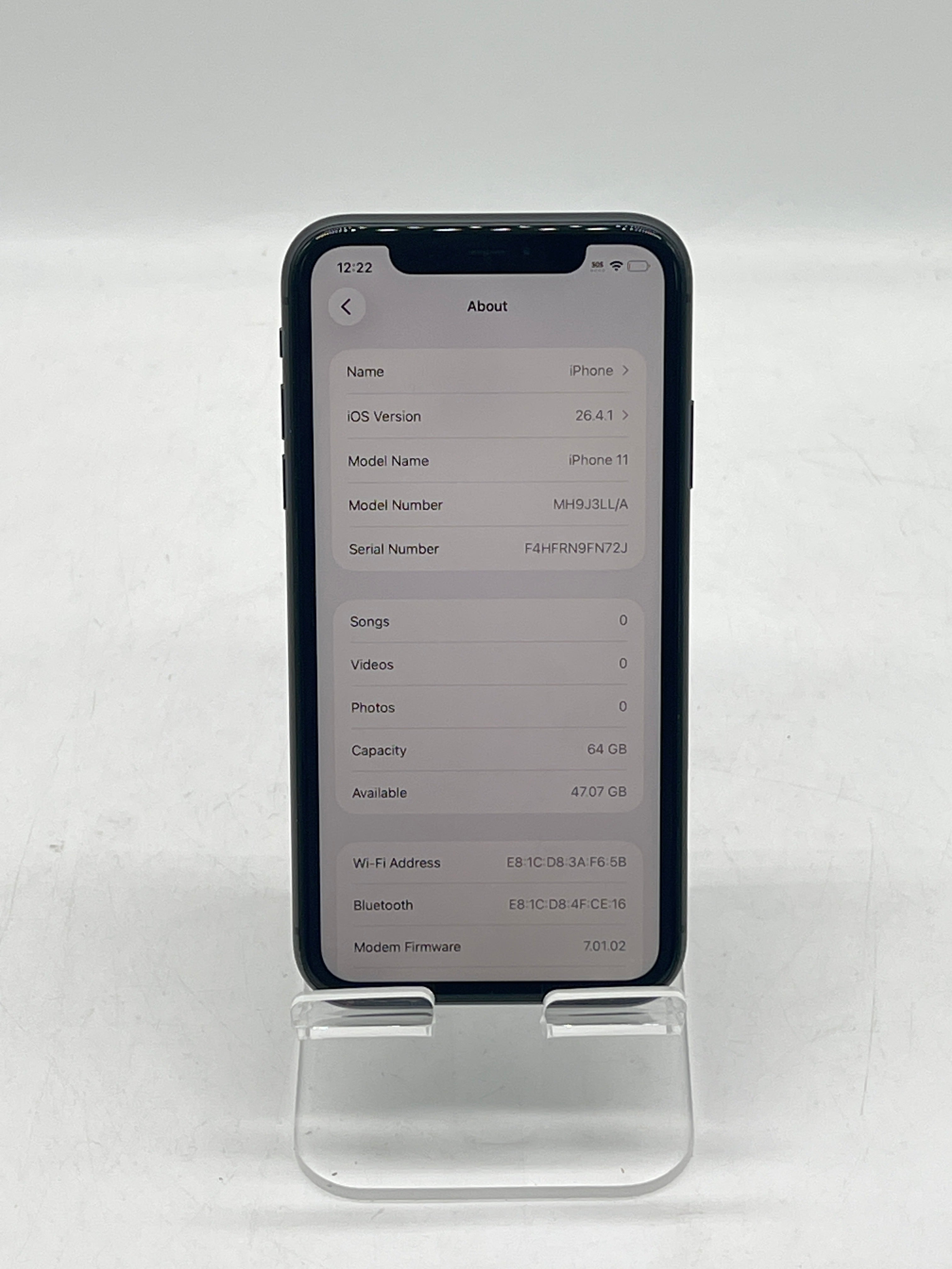 Apple iPhone 11 64GB Black T-Mobile