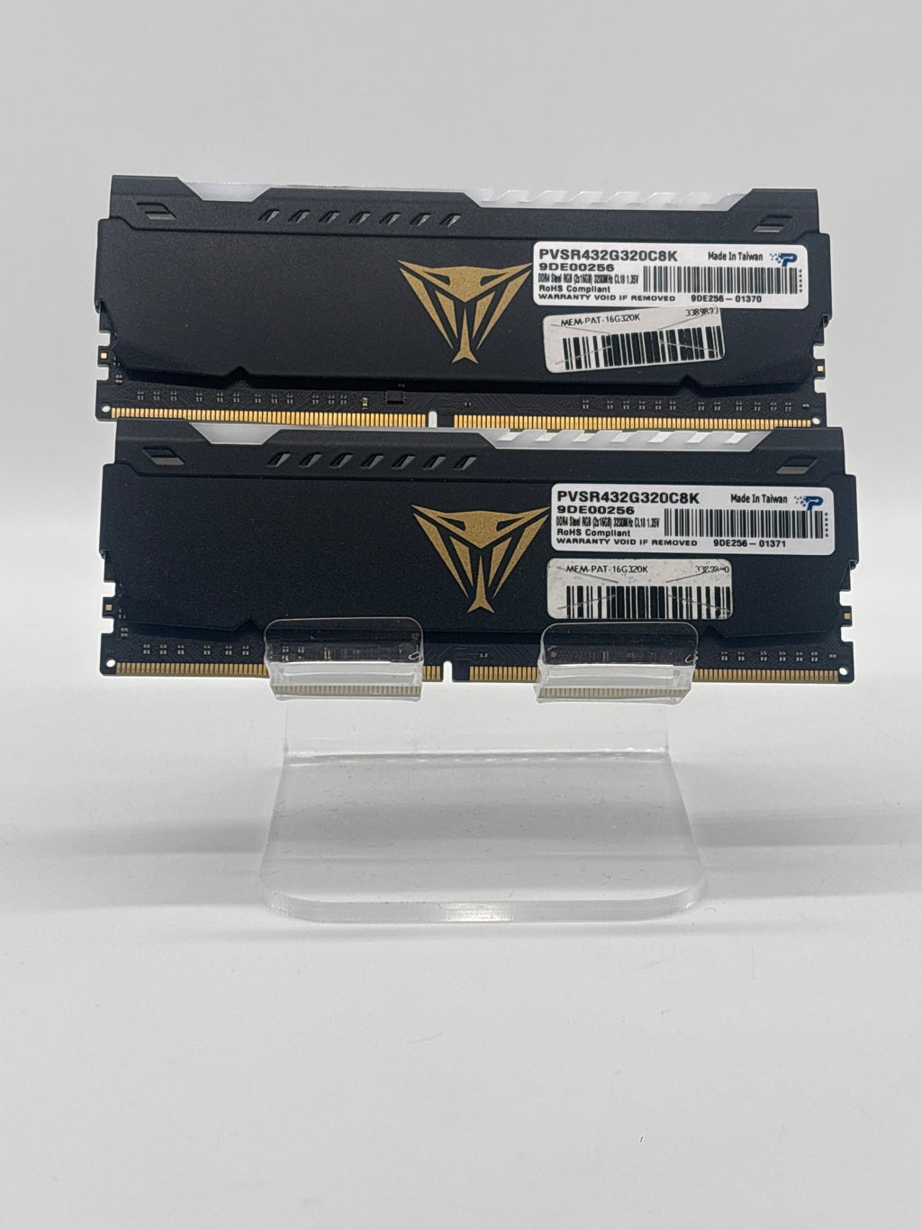 Patriot Viper Steel RGB 2x16GB (32GB Total) DDR4 3200 RAM