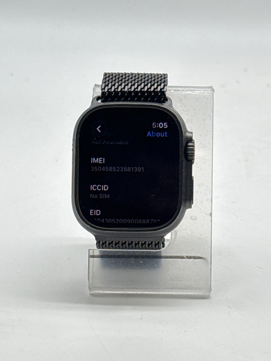 Apple Watch Ultra 2 A2986 49mm Titanium GPS + Cellular