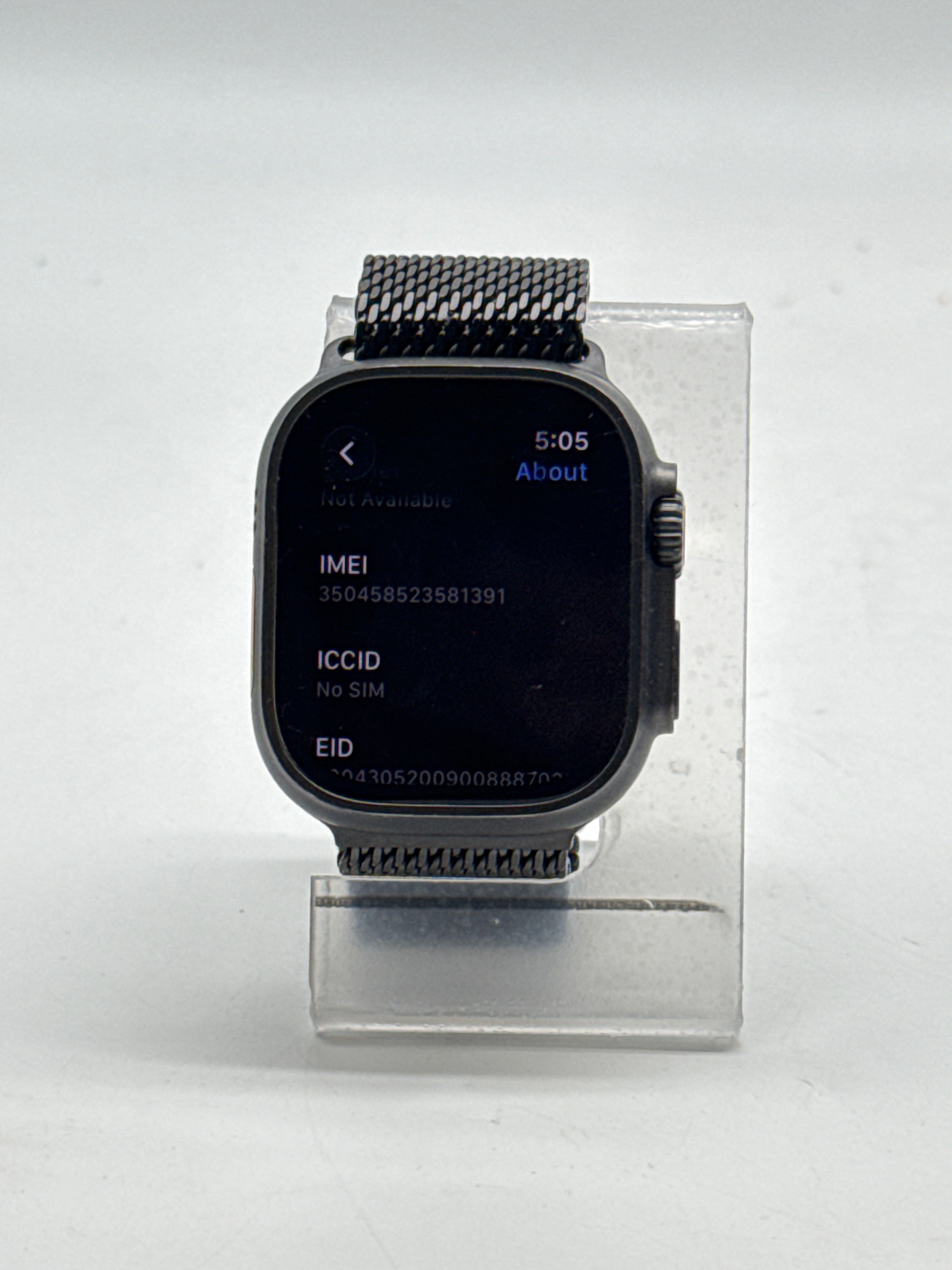 Apple Watch Ultra 2 A2986 49mm Titanium GPS + Cellular