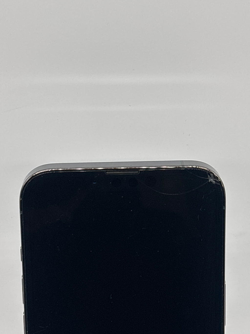 Apple iPhone 13 Pro 6.1 in 128 GB Green Unlocked - Crack on Screen
