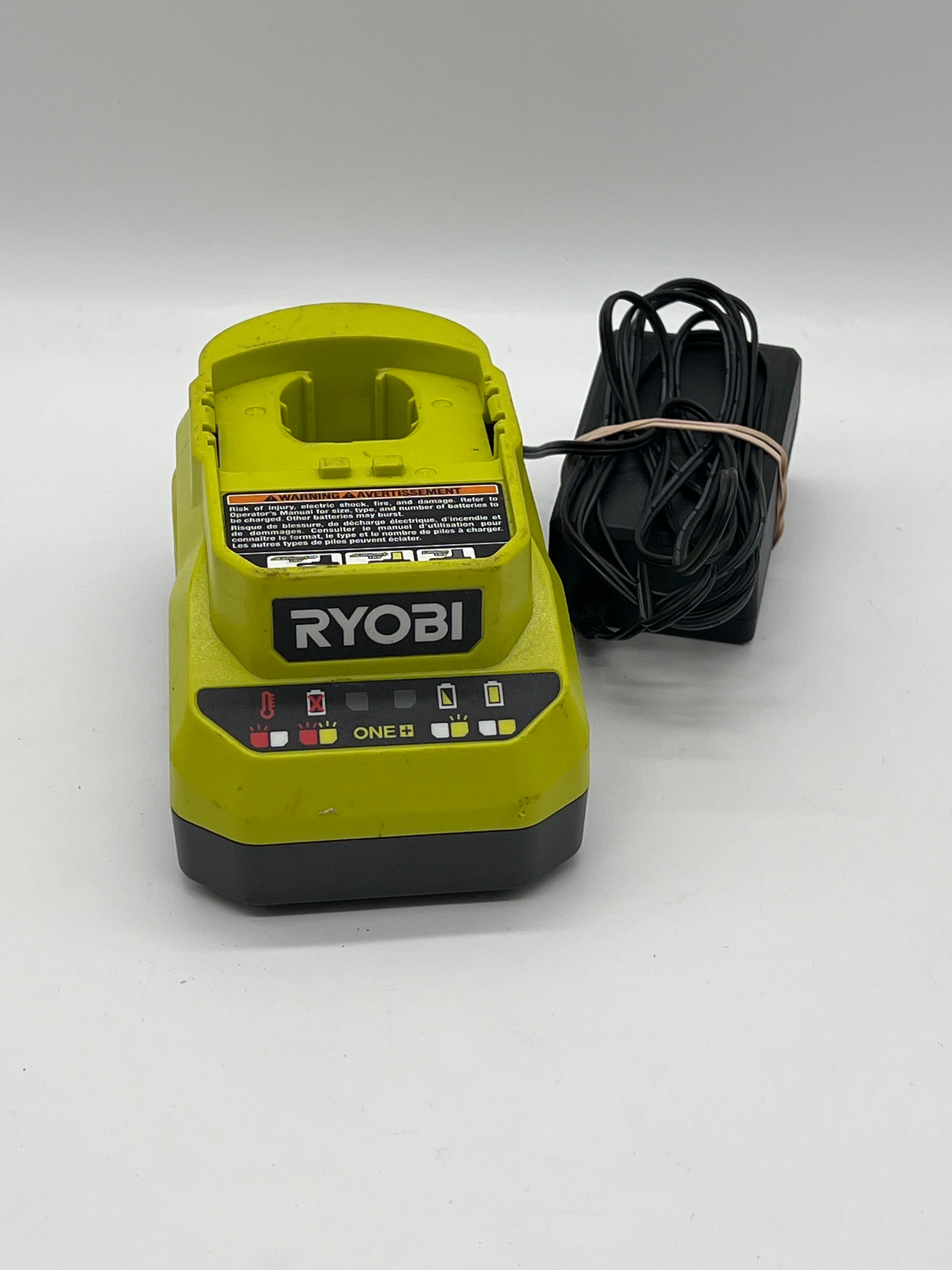 RYOBI PSBRS01 18V Brushless Reciprocating Saw w/ Charger & Batteries - Used