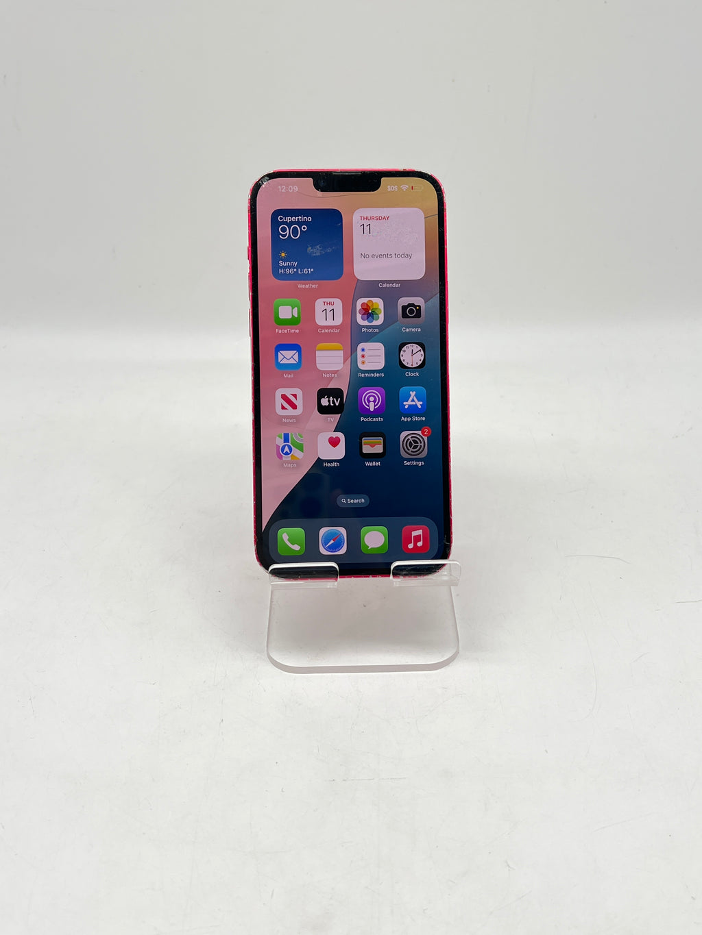 Apple iPhone 14 Plus 128GB Factory Unlocked - Cracked Back Screen