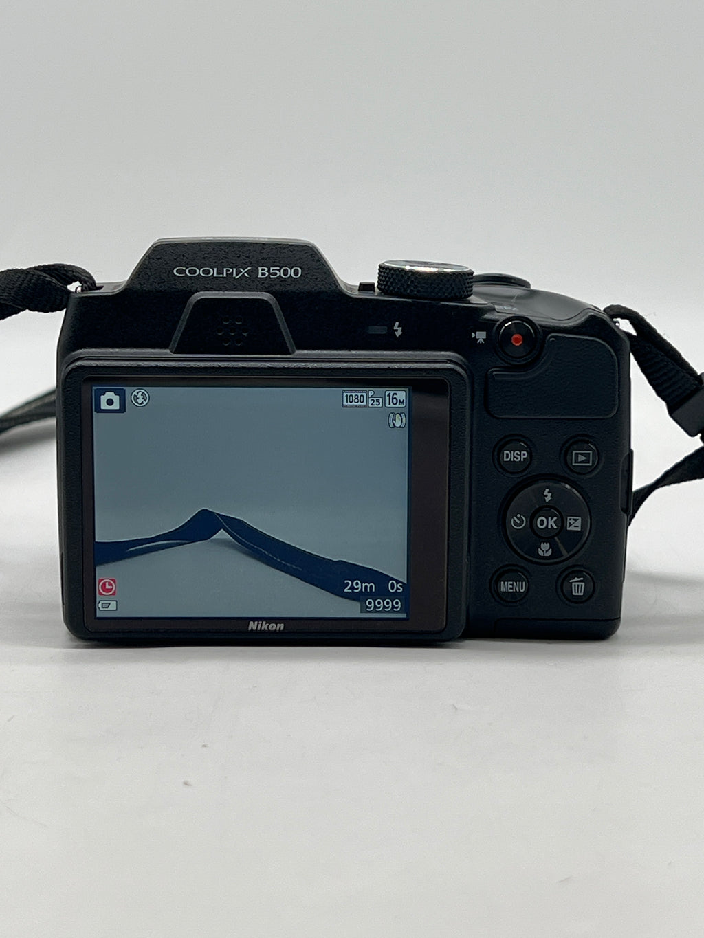 Nikon Coolpix B500 16MP 40x Zoom Digital Camera Plum - Used