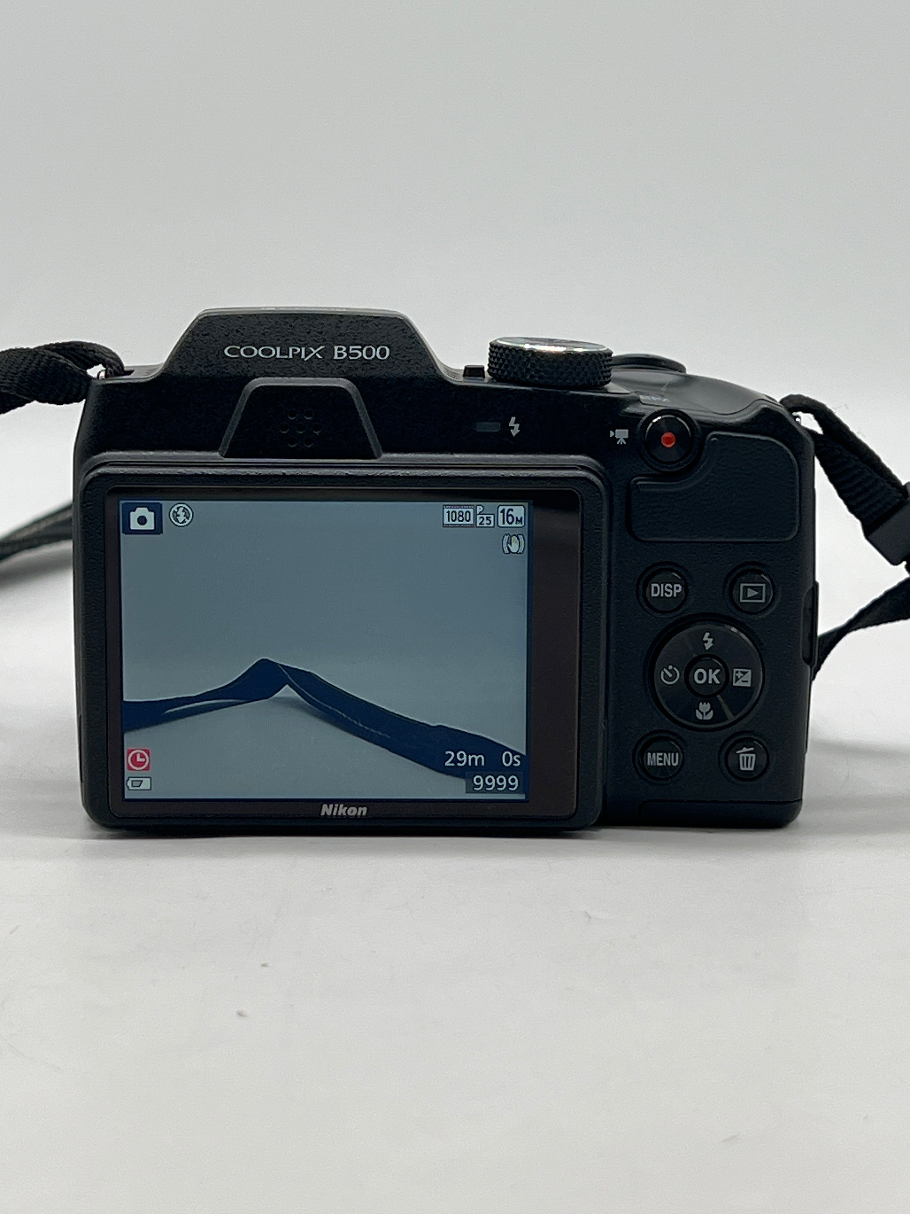 Nikon Coolpix B500 16MP 40x Zoom Digital Camera Plum - Used