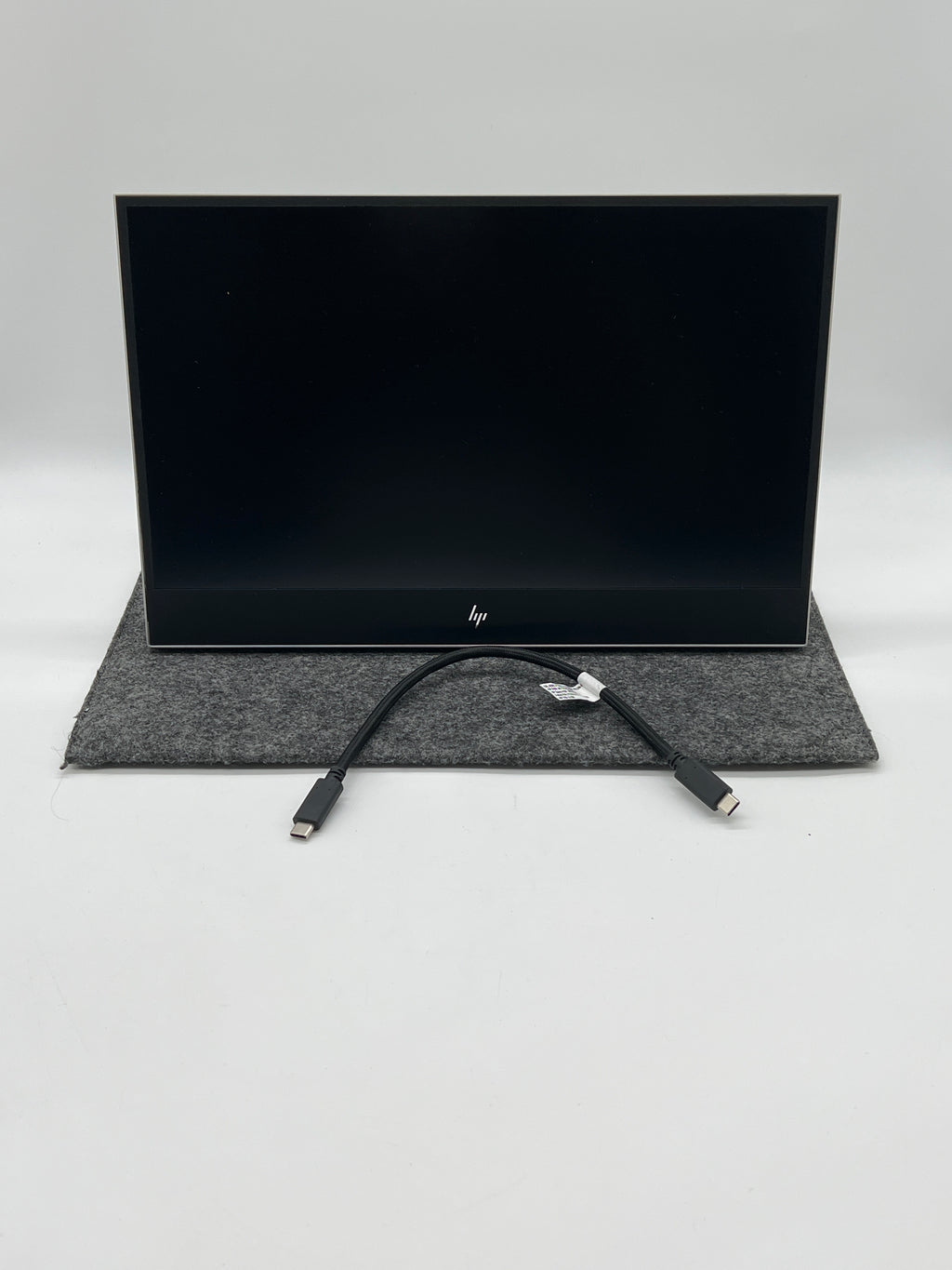 HP E14 G4 14 Inch FHD Portable Monitor IPS LED 1920x1080 Silver Used