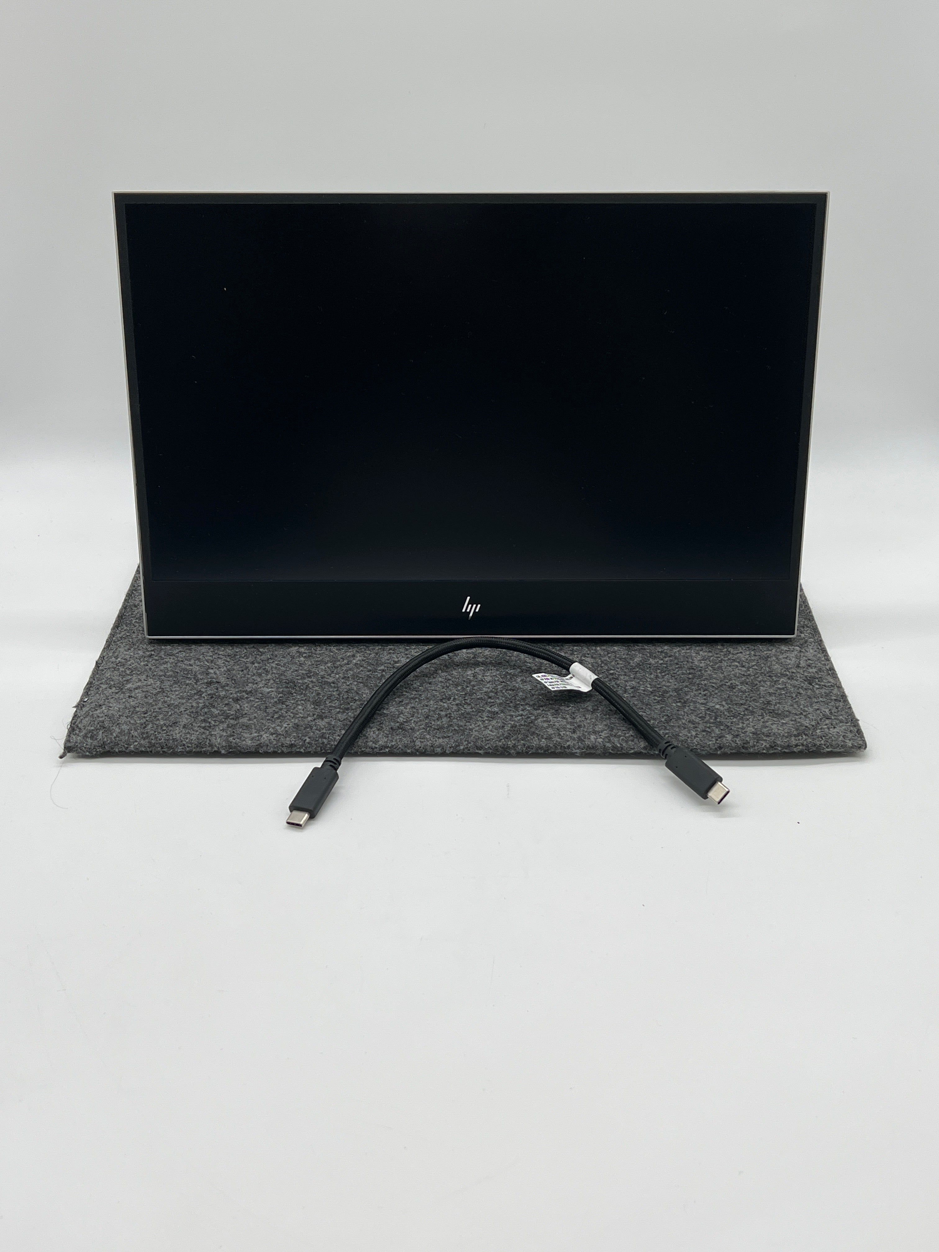 HP E14 G4 14 Inch FHD Portable Monitor IPS LED 1920x1080 Silver Used