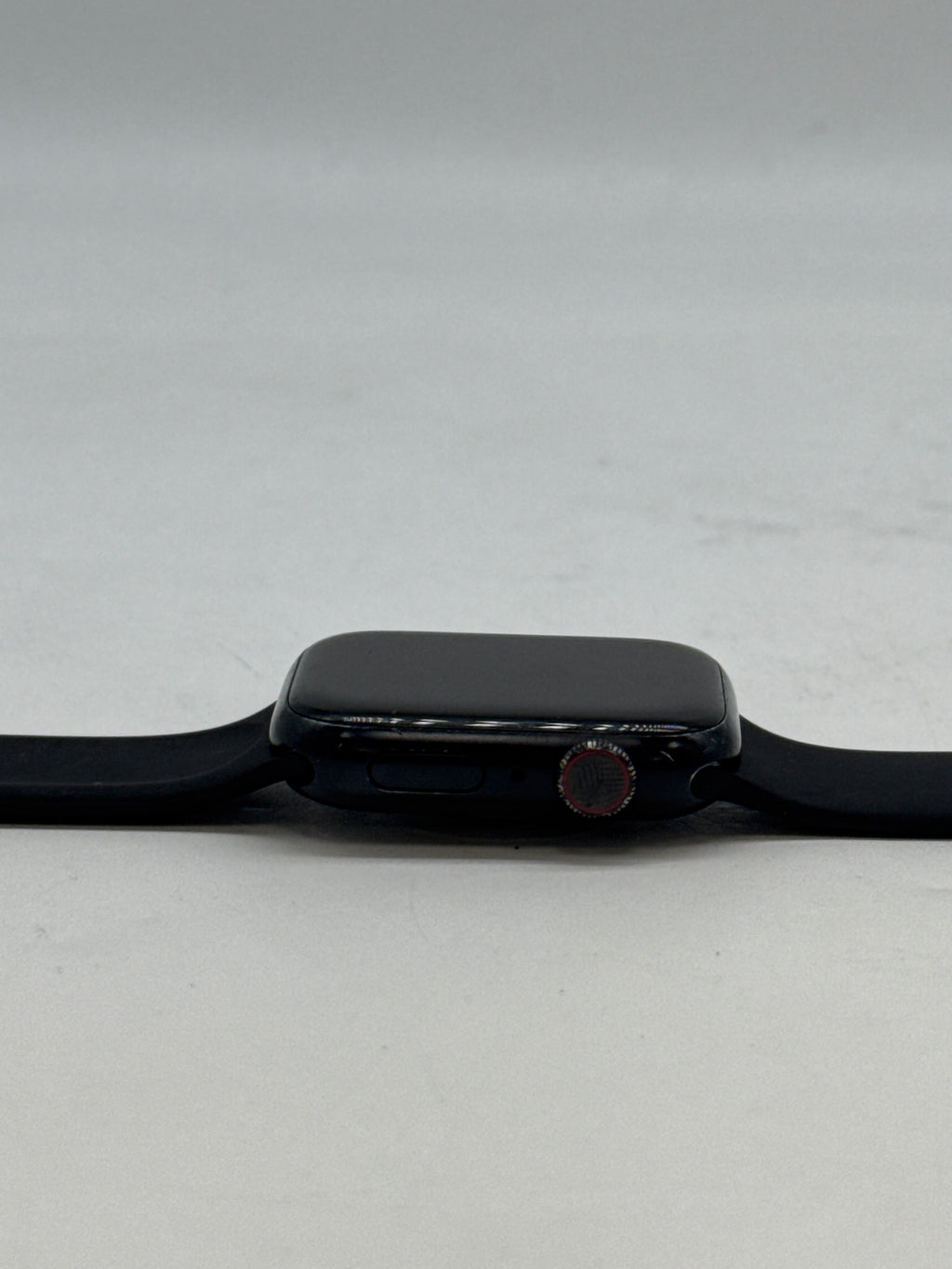 Apple Watch Series 7 A2477 45mm GPS + Cellular Midnight Aluminum Watch