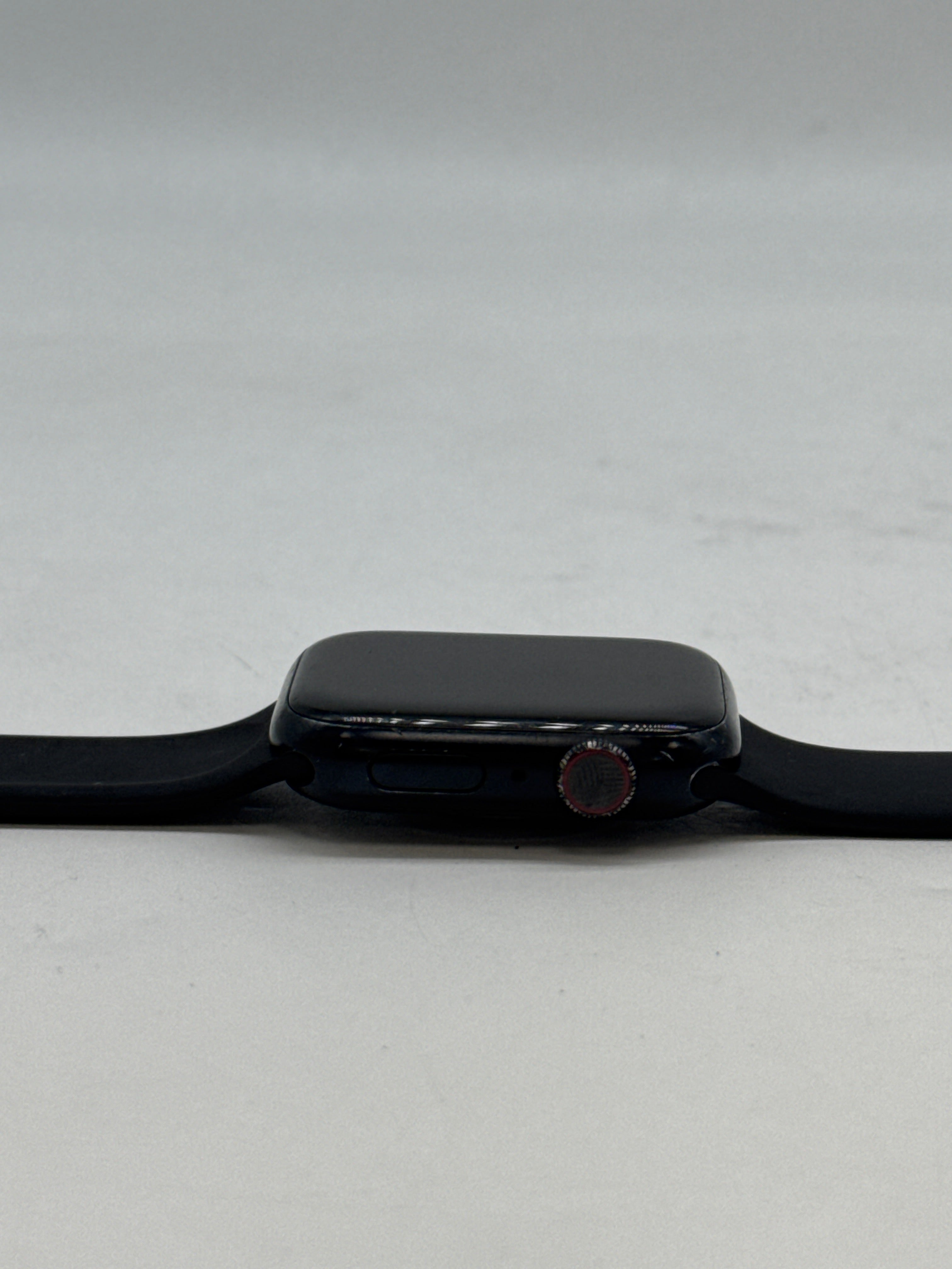 Apple Watch Series 7 A2477 45mm GPS + Cellular Midnight Aluminum Watch