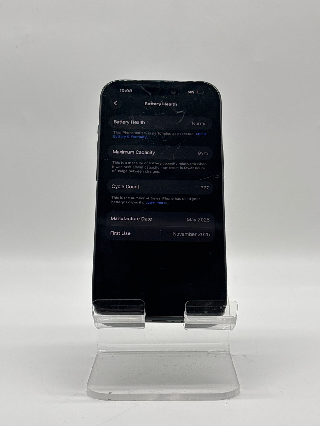 T-Mobile  Apple iPhone 15 128GB Black A2846 - For Parts