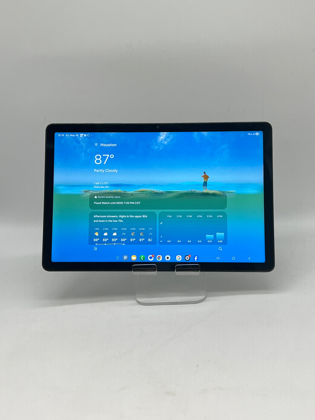 TMobile Samsung Galaxy Tab A9+ 5G SM-X218U 64GB - For Parts (Bent Frame)