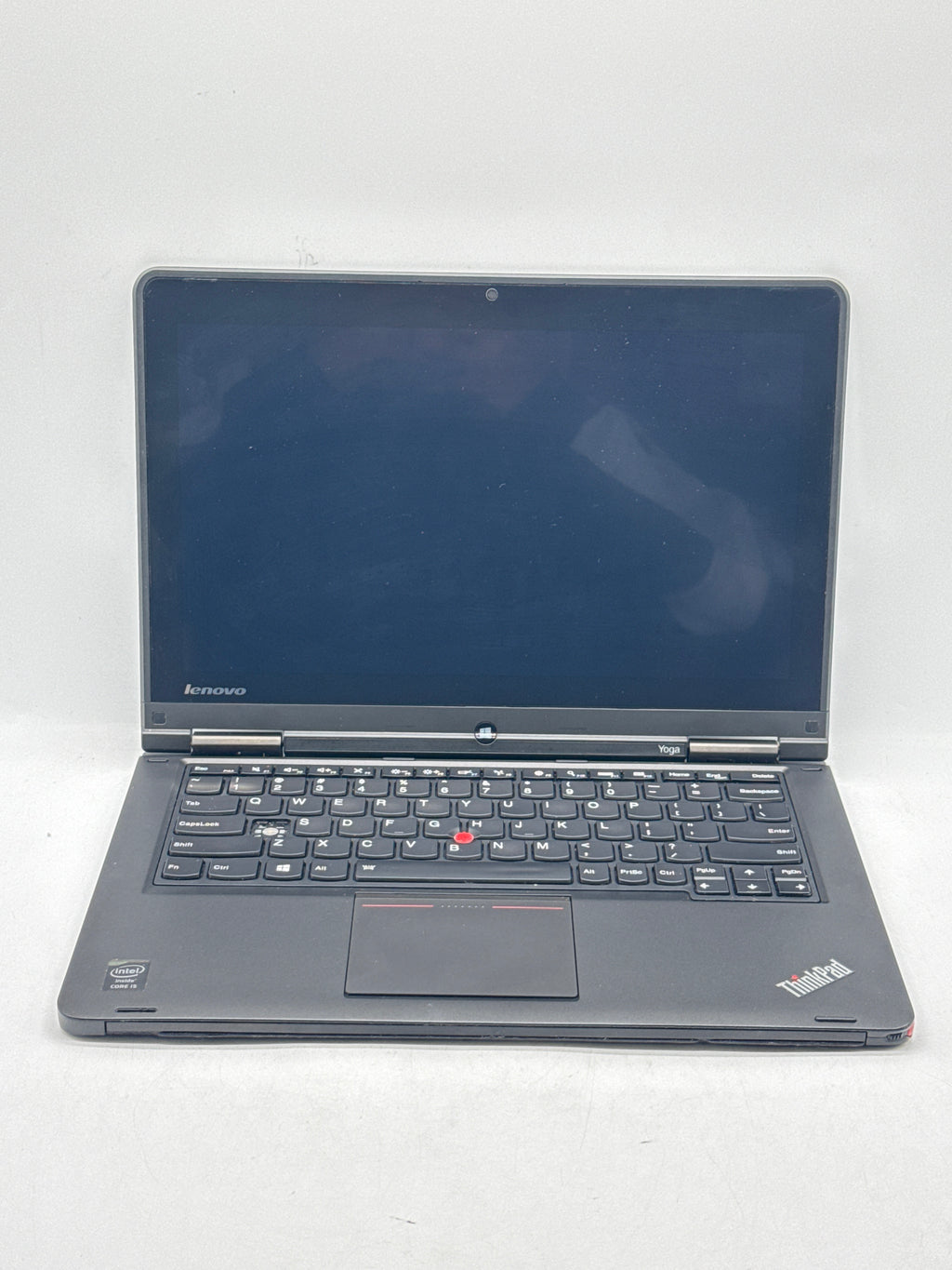 Lenovo Type 20CD 12.5" Intel Core i5-4200U 8GB RAM 128GB SSD Black - Missing Key