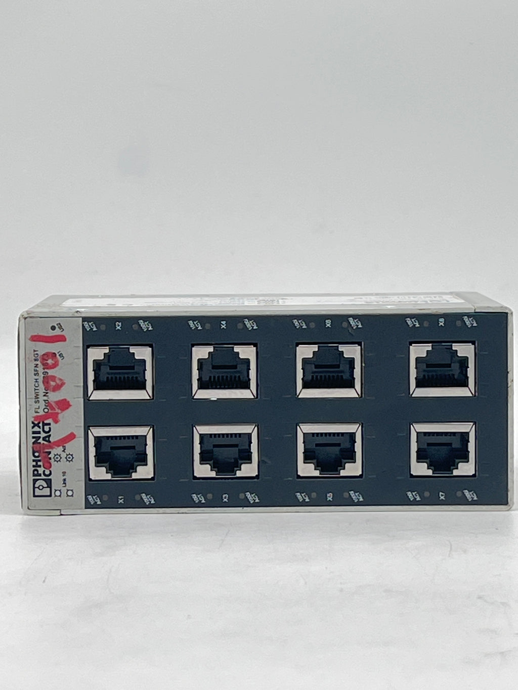 Phoenix SFN 8GT 8-Port Accessory Silver Used Tested
