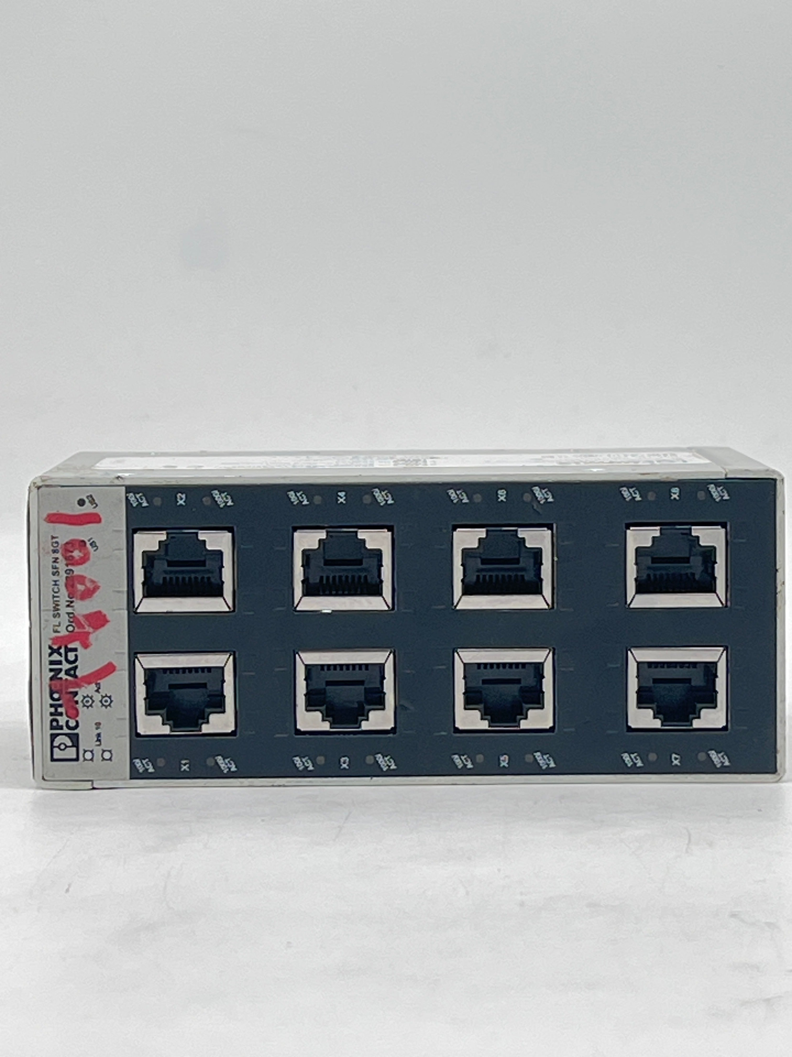 Phoenix SFN 8GT 8-Port Accessory Silver Used Tested