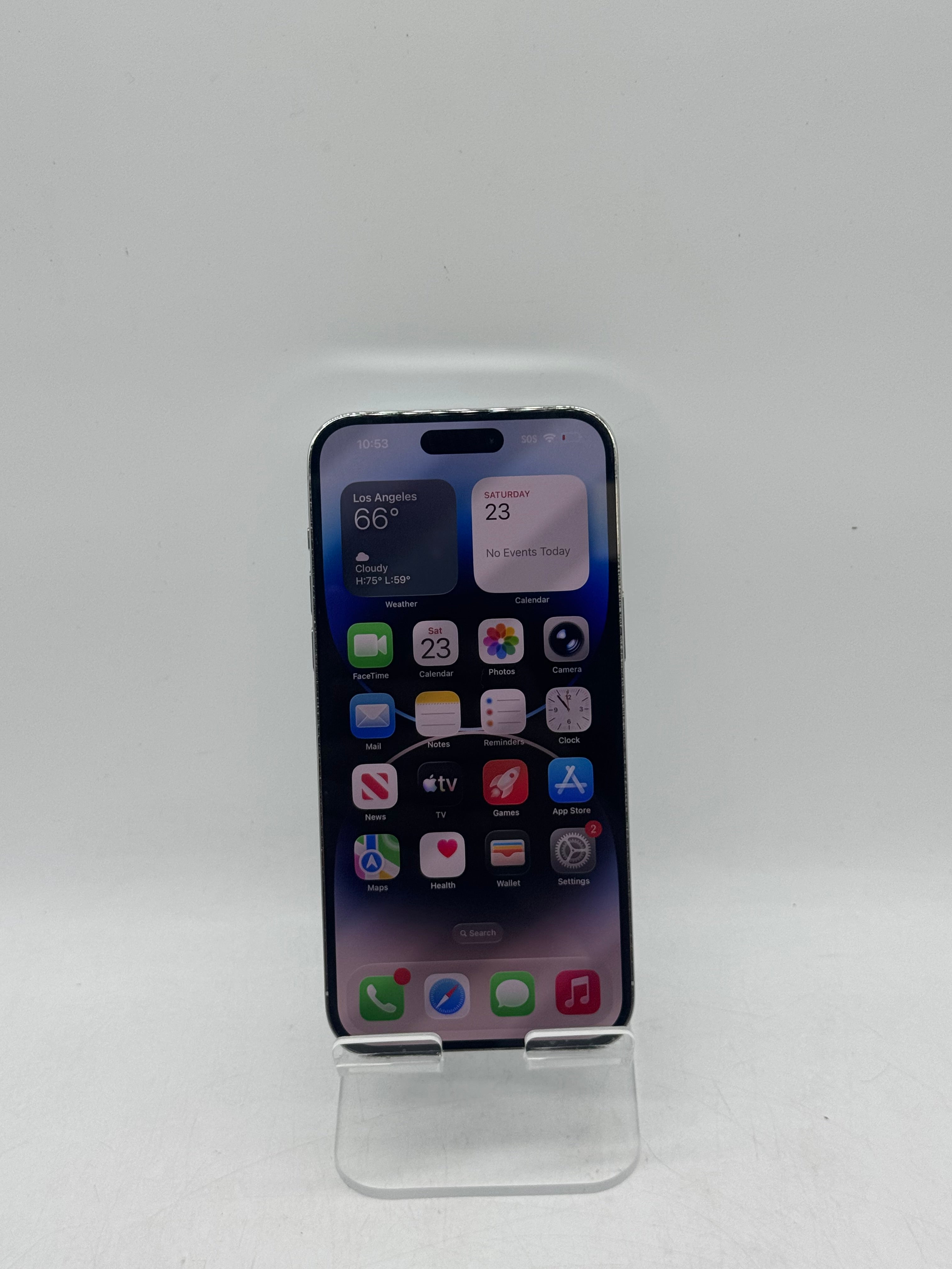 Apple iPhone 14 Pro Max 256GB Silver - Unlocked
