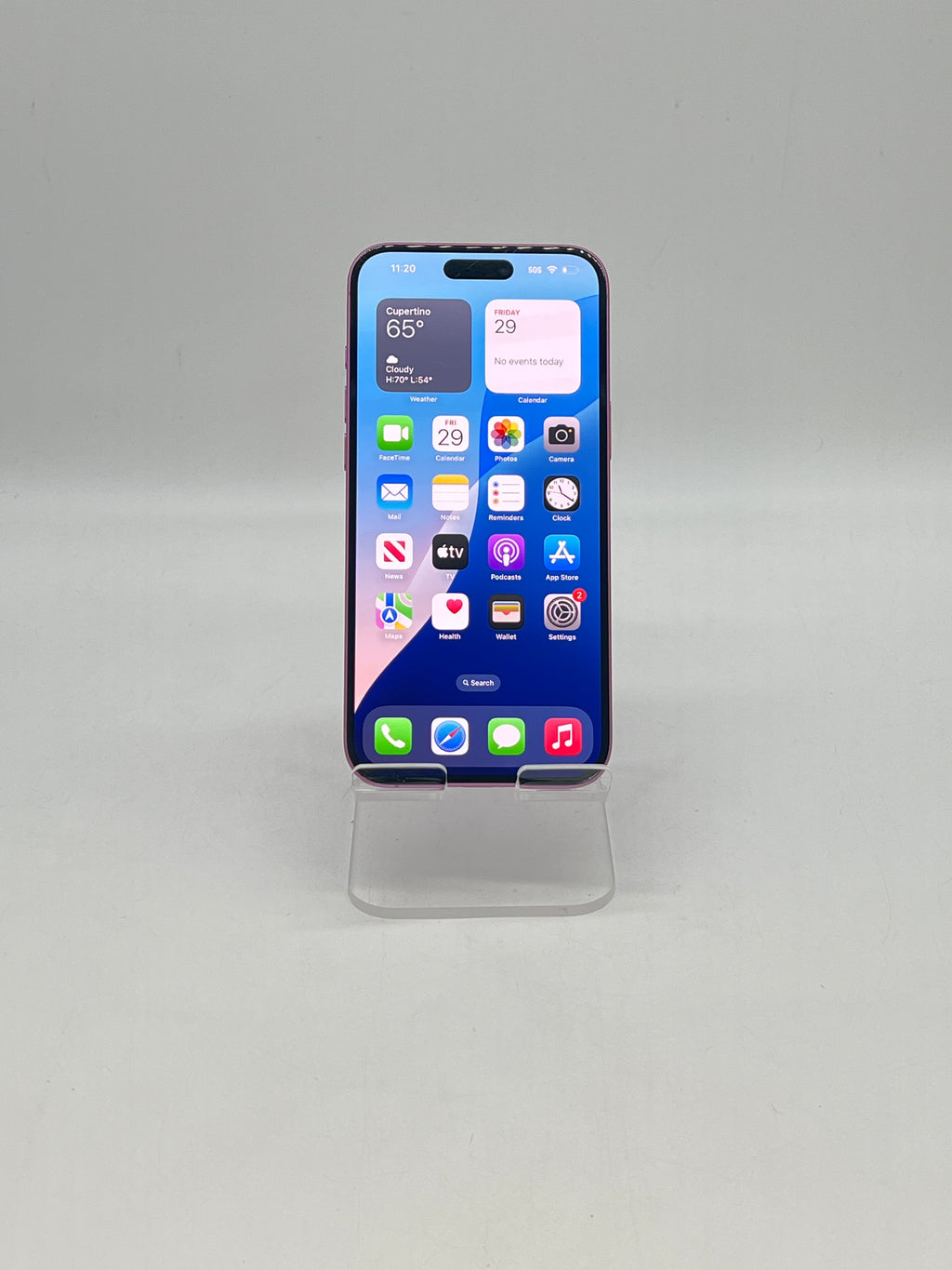Apple iPhone 16 Plus 128GB Pink Factory Unlocked - Used with Box