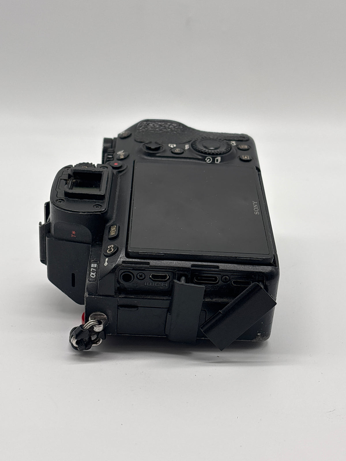 Sony Alpha a7 III ILCE-7M3 24.2MP Full-Frame Mirrorless Body Only Black - Read