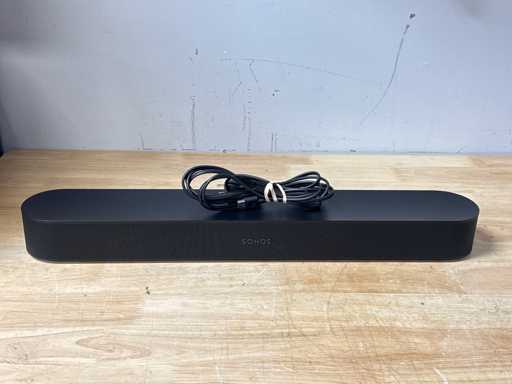 Sonos Beam Gen 2 S14 Wireless Soundbar BEAM2US1BK Black - Used