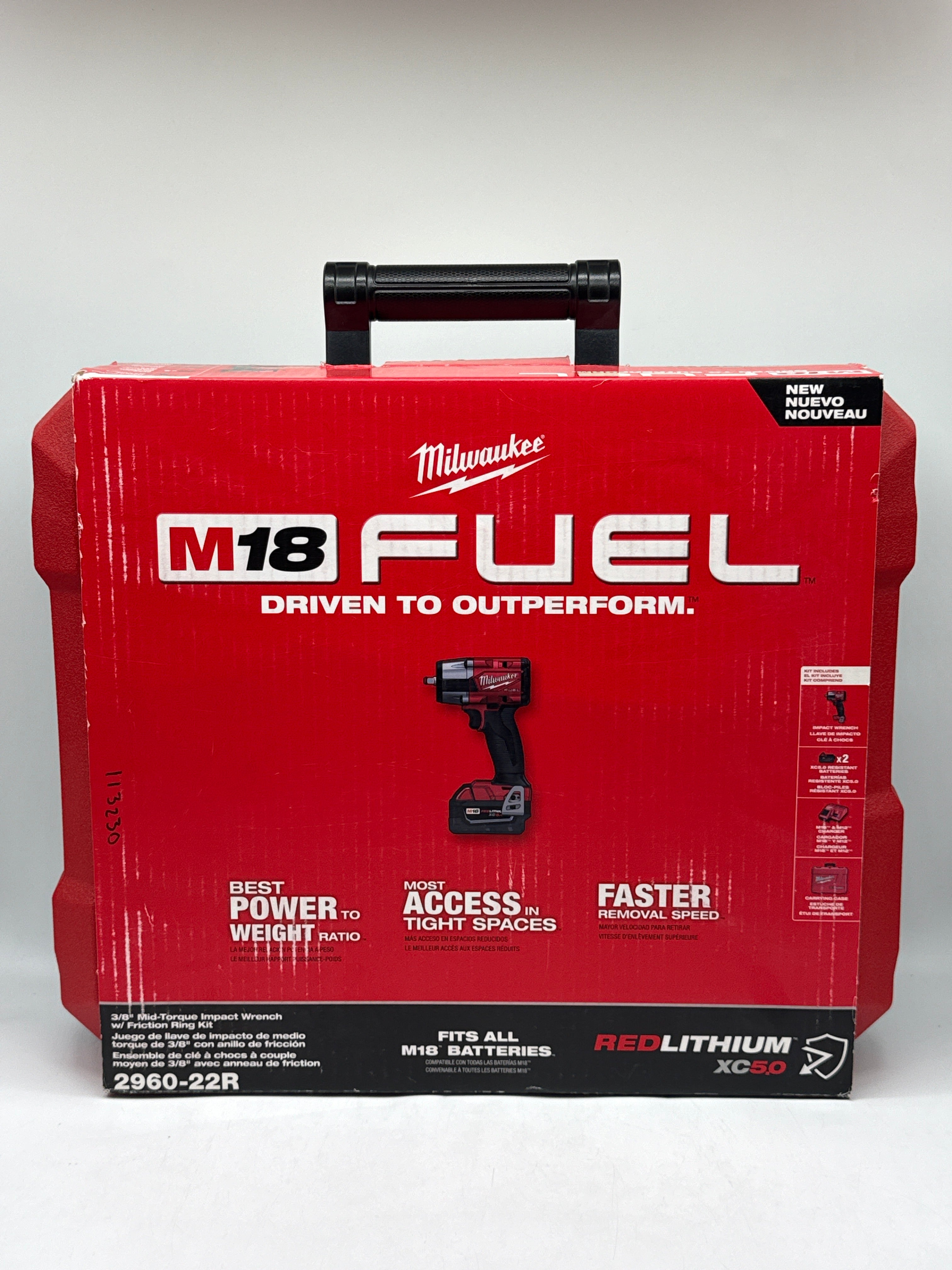 Milwaukee M18 2960-22R 18V Brushless Impact Wrench  - New In Box