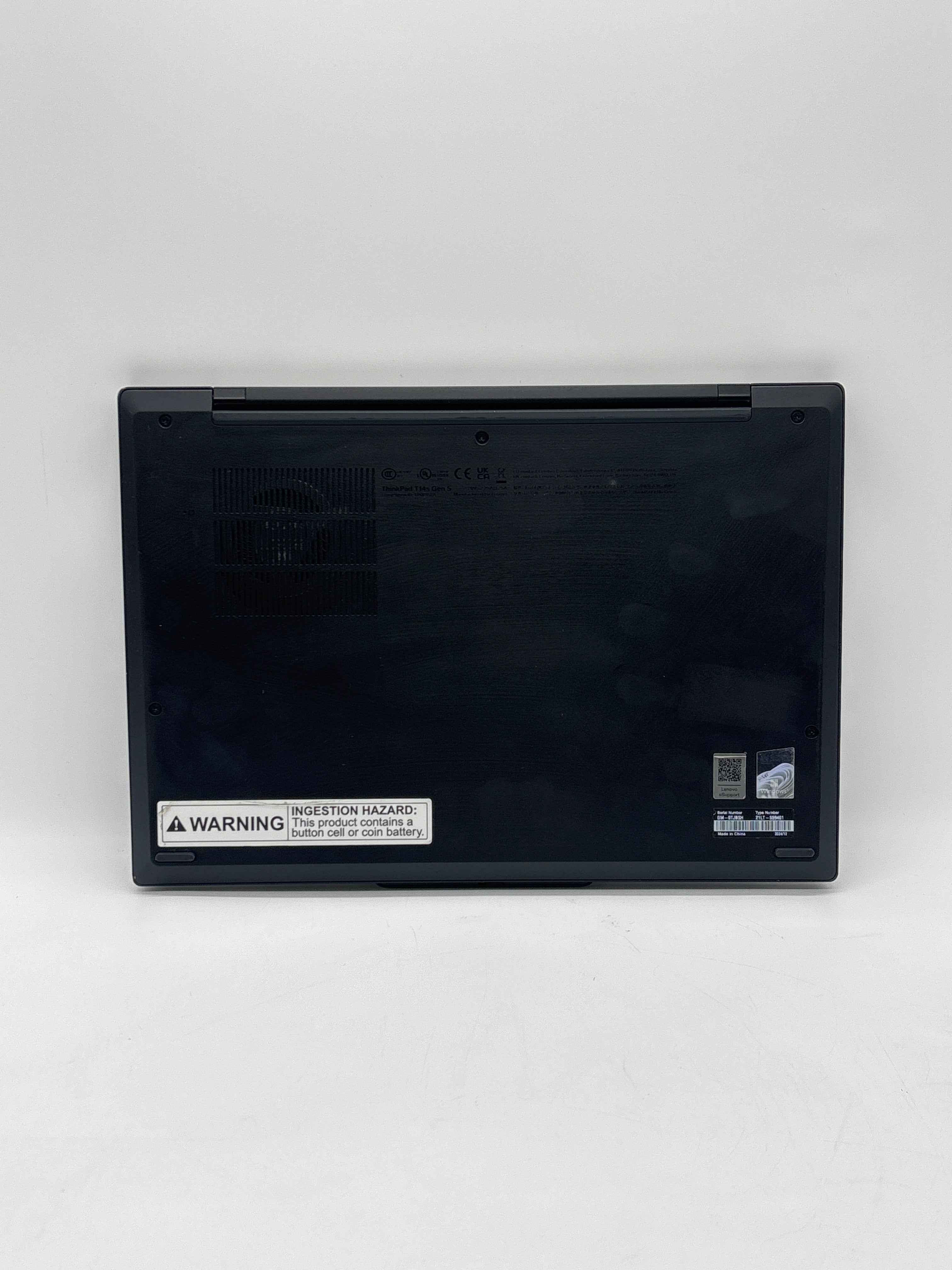 Lenovo ThinkPad T14s Gen 5 Ultra 5 135U 32GB RAM 512GB SSD - NO OS/Remotely Managed